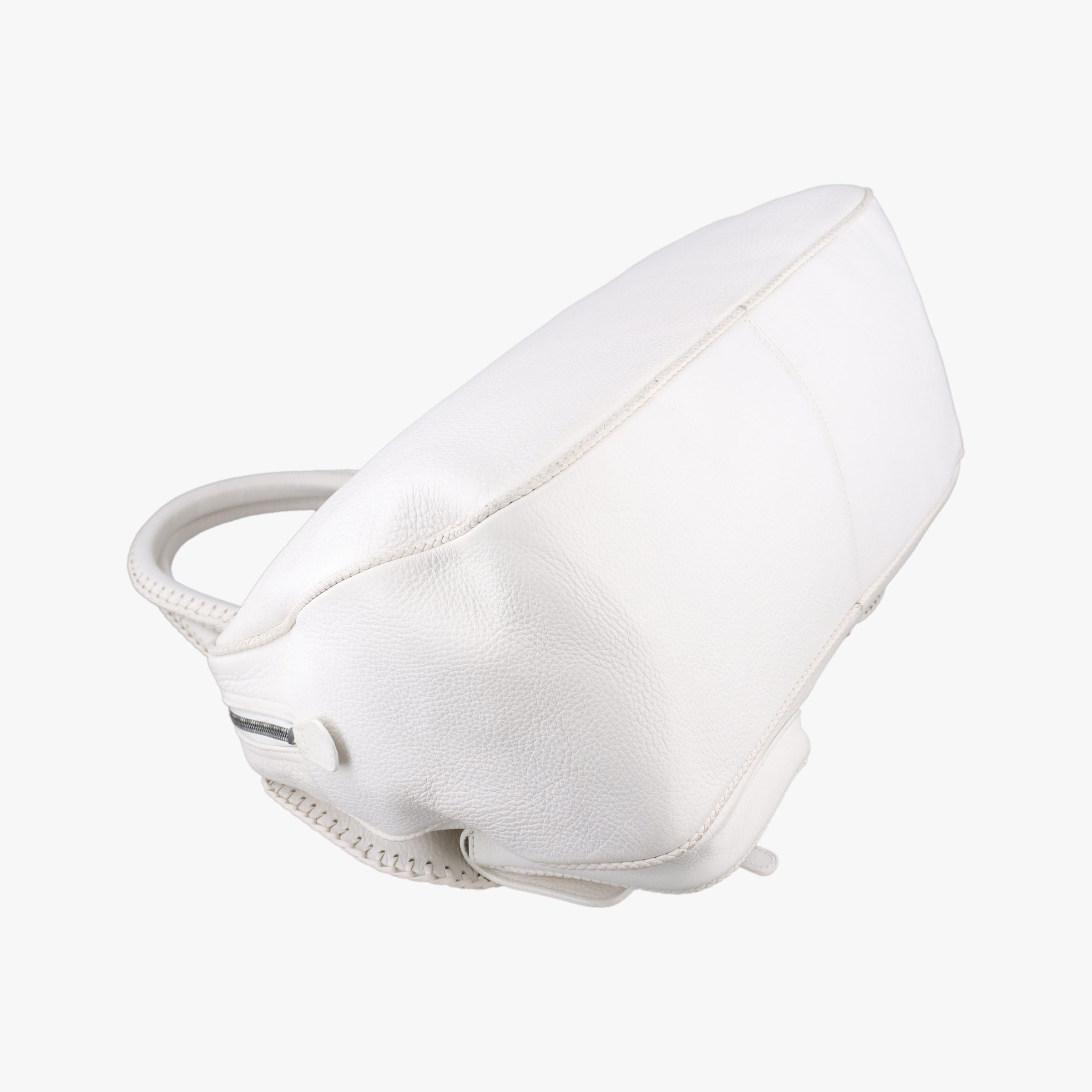 Gaucho White leather 01-RU-0037ガウチョ ホワイト レザー 01-RU-0037