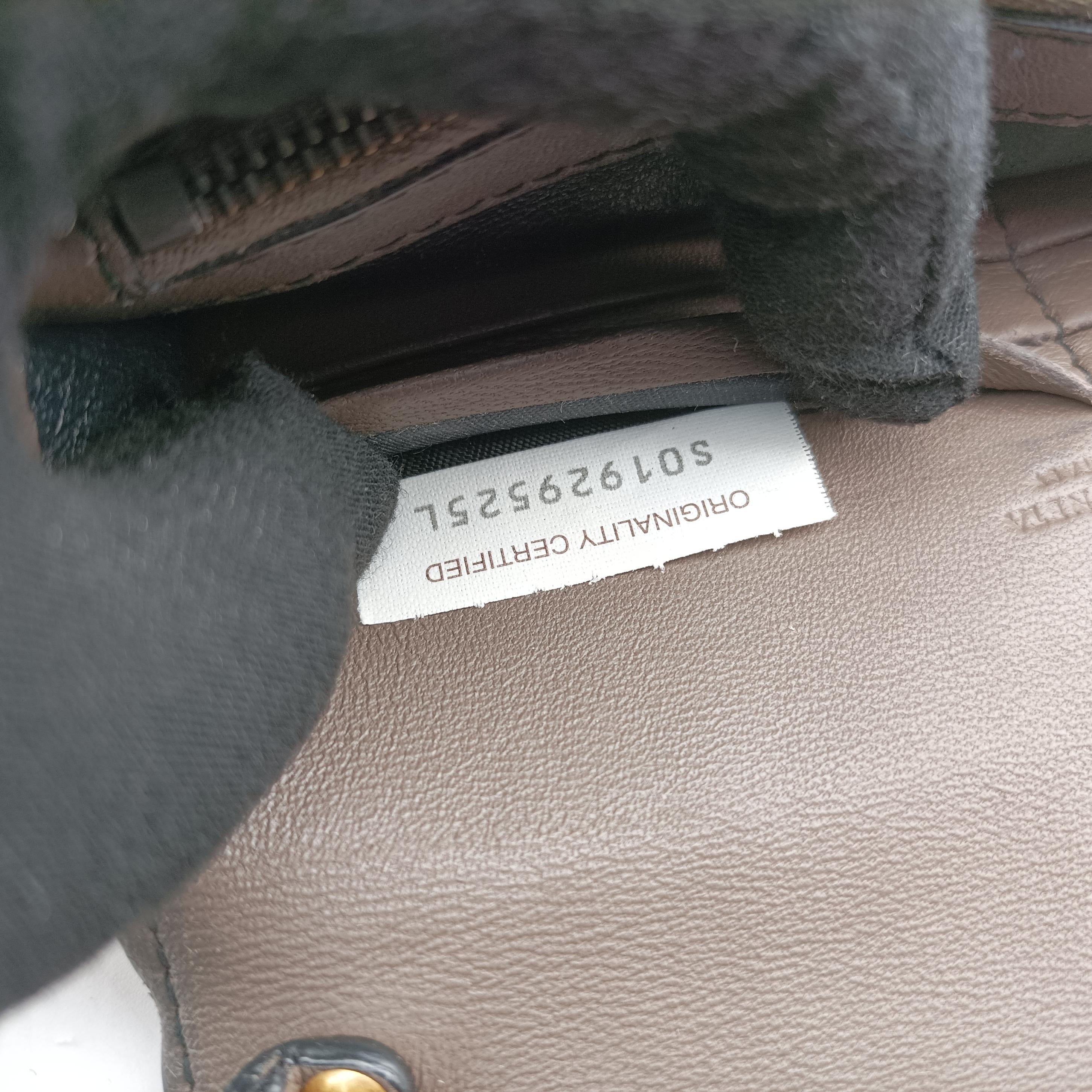 INTRECCIATO Brown×red×pink lambskin S01929525Lイントレチャート ブラウン×レッド×ピンク ラムスキン S01929525L