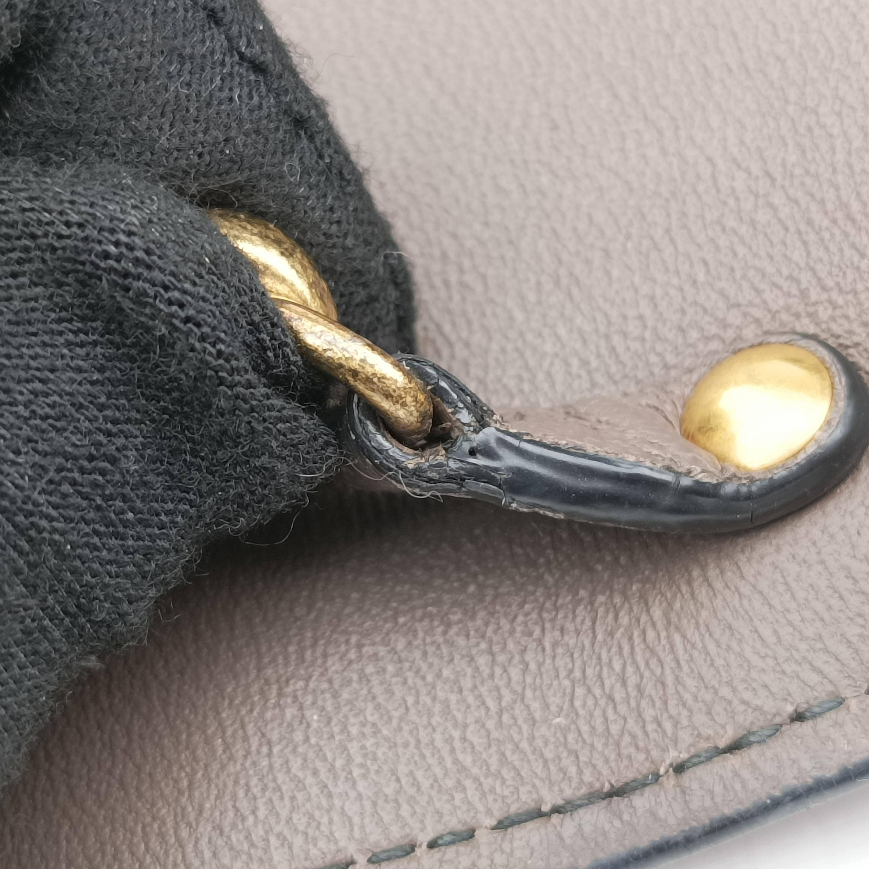 INTRECCIATO Brown×red×pink lambskin S01929525Lイントレチャート ブラウン×レッド×ピンク ラムスキン S01929525L