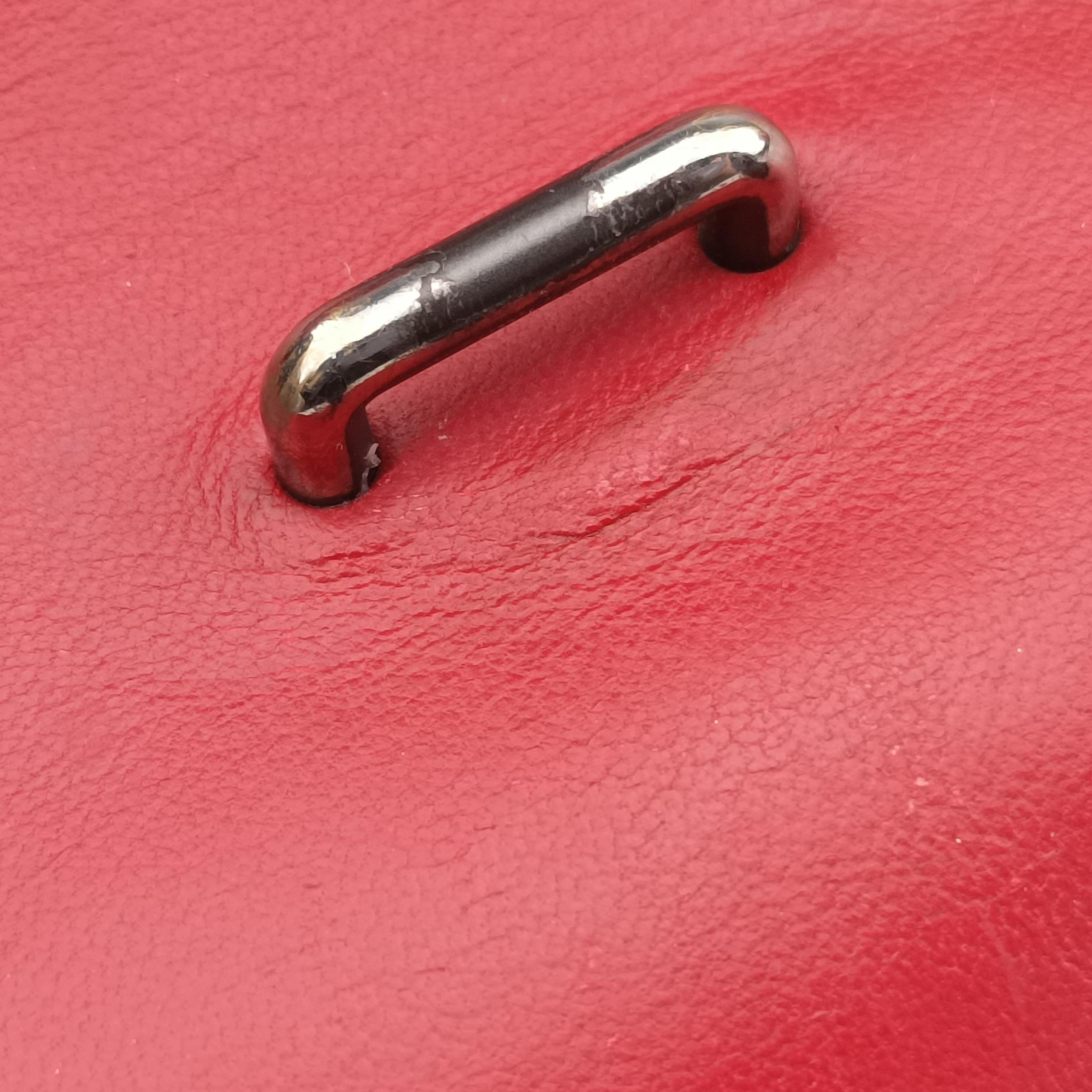 INTRECCIATO Brown×red×pink lambskin S01929525Lイントレチャート ブラウン×レッド×ピンク ラムスキン S01929525L