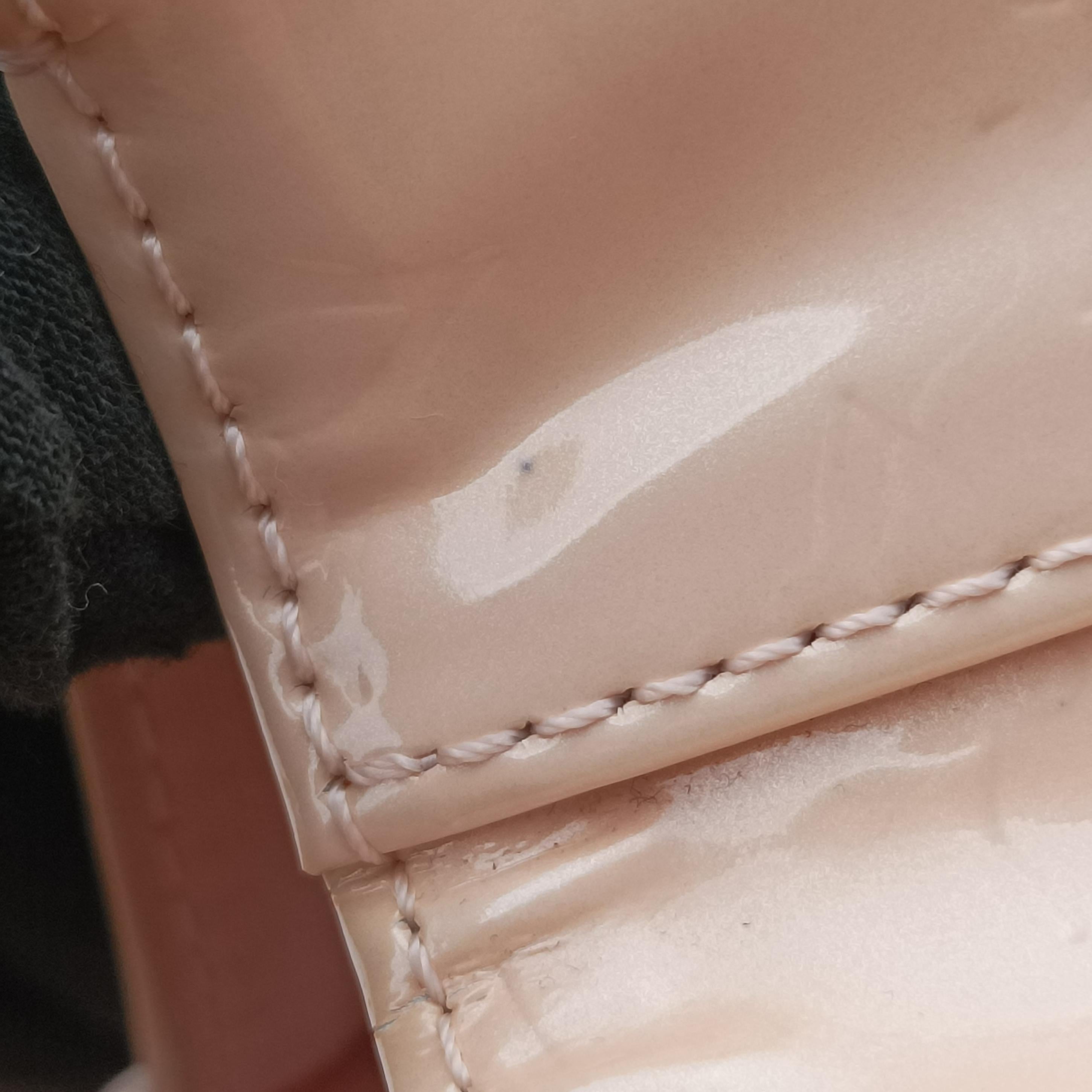 Biscayne Bay PM Noisette Vernis M91289 TH0034ビスケインベイPM　 ノワゼット ヴェルニ M91289 TH0034