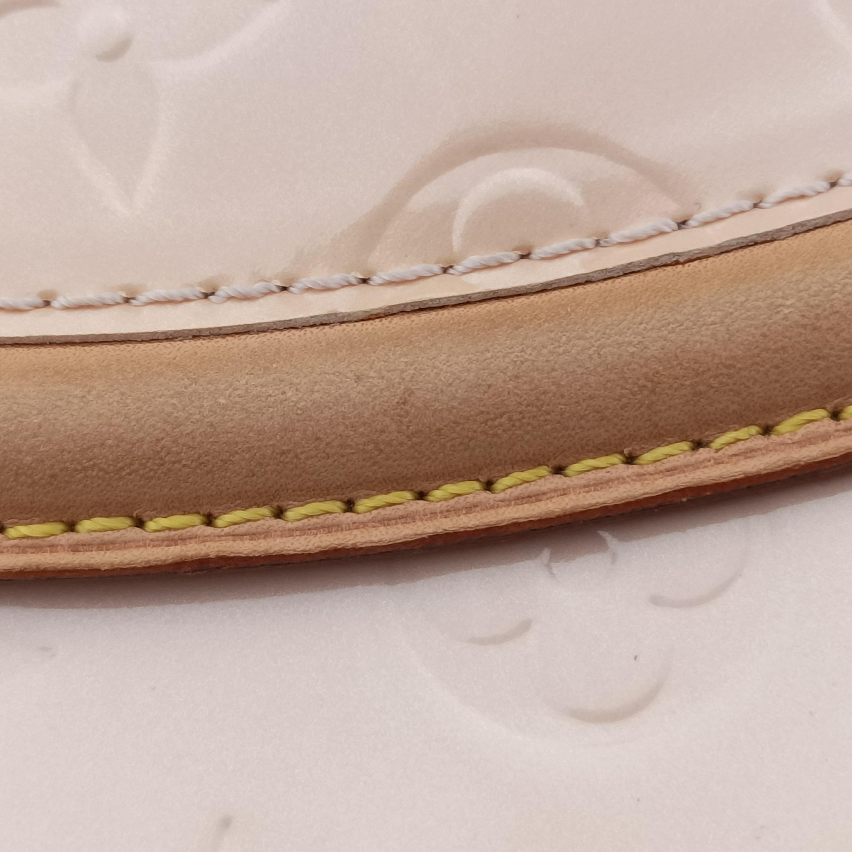 Biscayne Bay PM Noisette Vernis M91289 TH0034ビスケインベイPM　 ノワゼット ヴェルニ M91289 TH0034