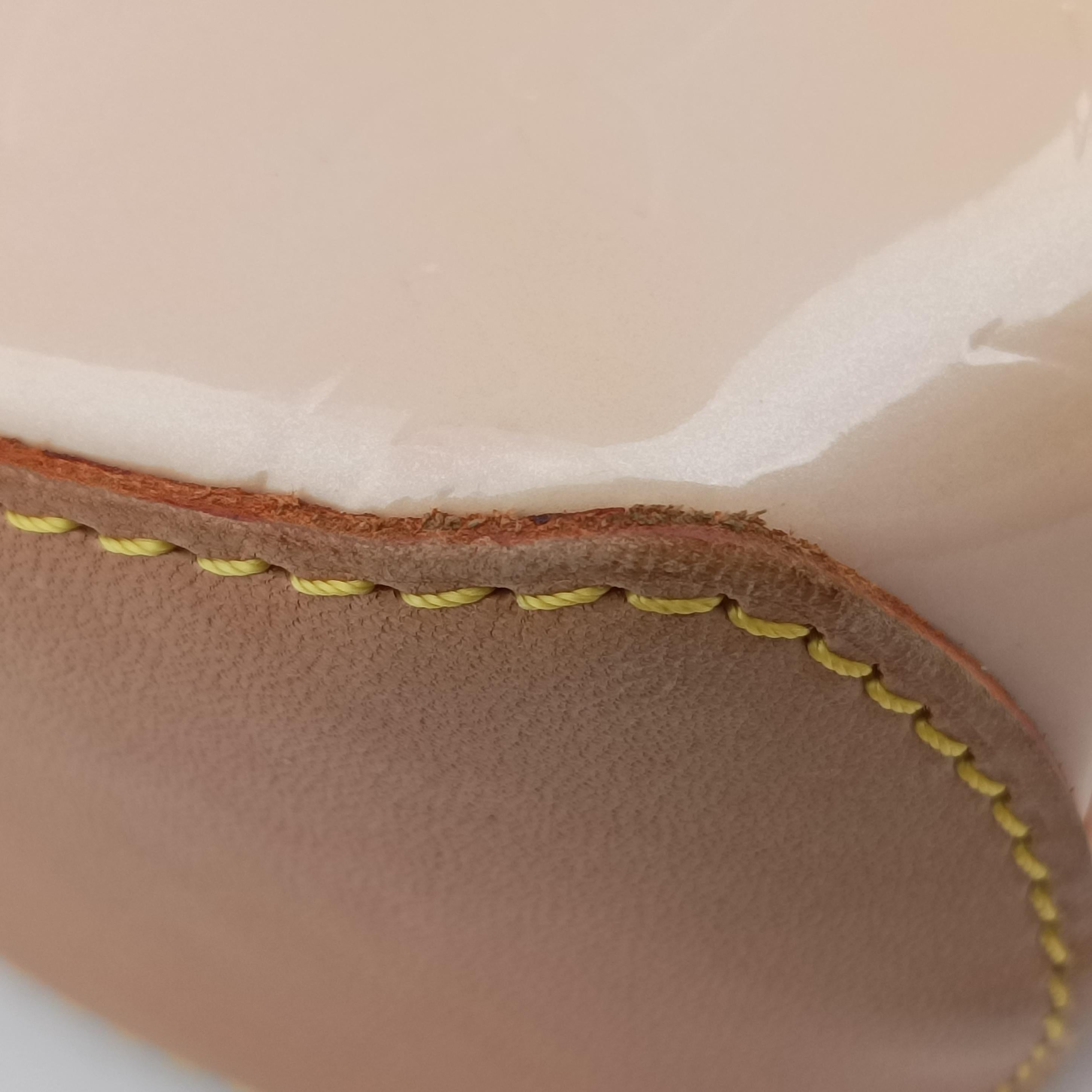 Biscayne Bay PM Noisette Vernis M91289 TH0034ビスケインベイPM　 ノワゼット ヴェルニ M91289 TH0034