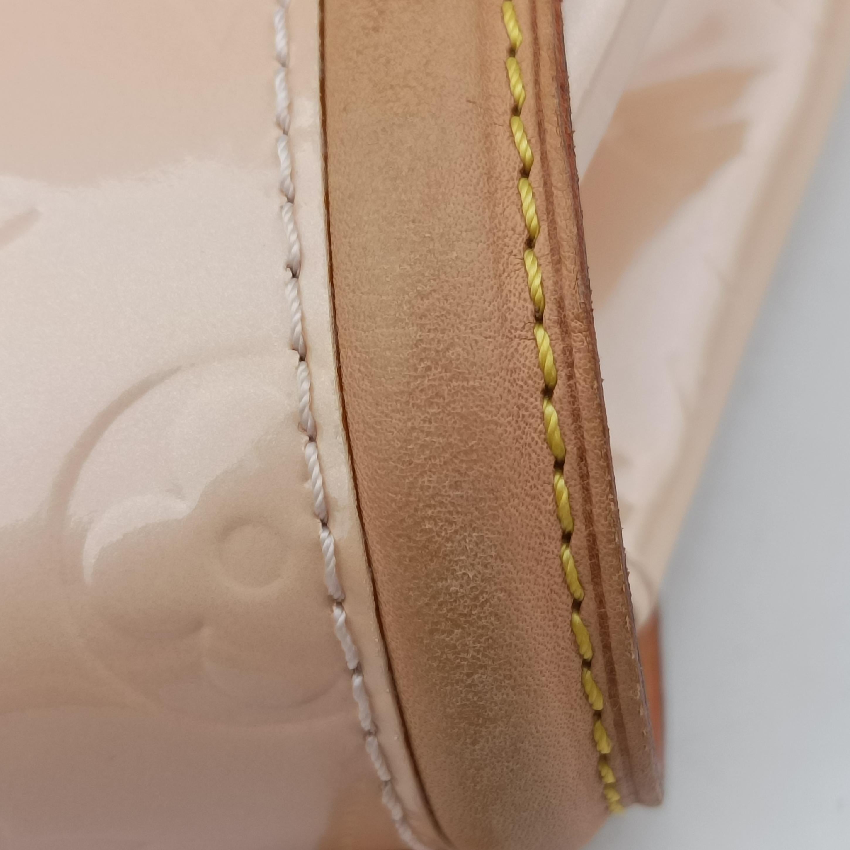 Biscayne Bay PM Noisette Vernis M91289 TH0034ビスケインベイPM　 ノワゼット ヴェルニ M91289 TH0034