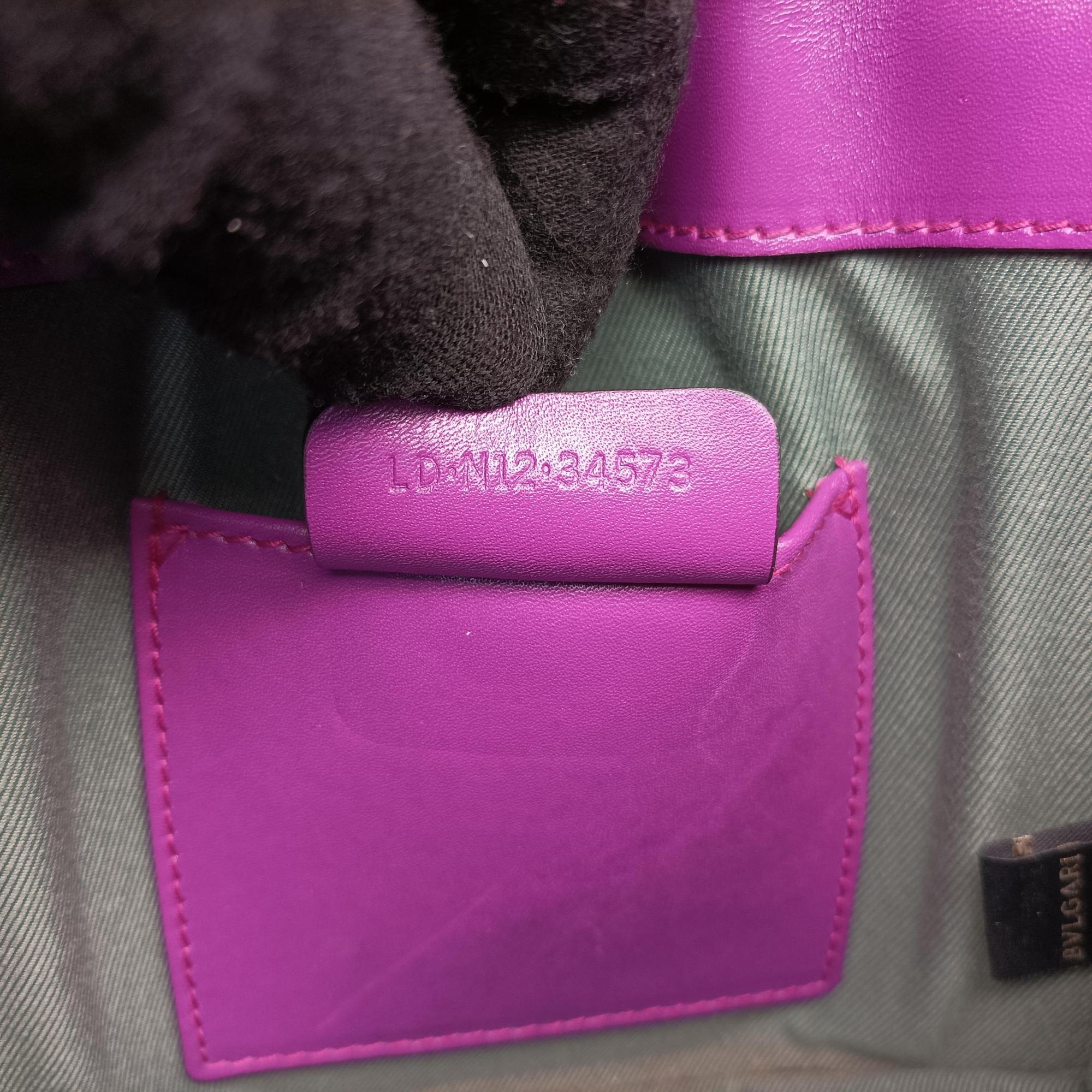 Serpenti Forever Purple Leather LD.N12.34573セルペンティ フォーエバー パープル レザー LD.N12.34573