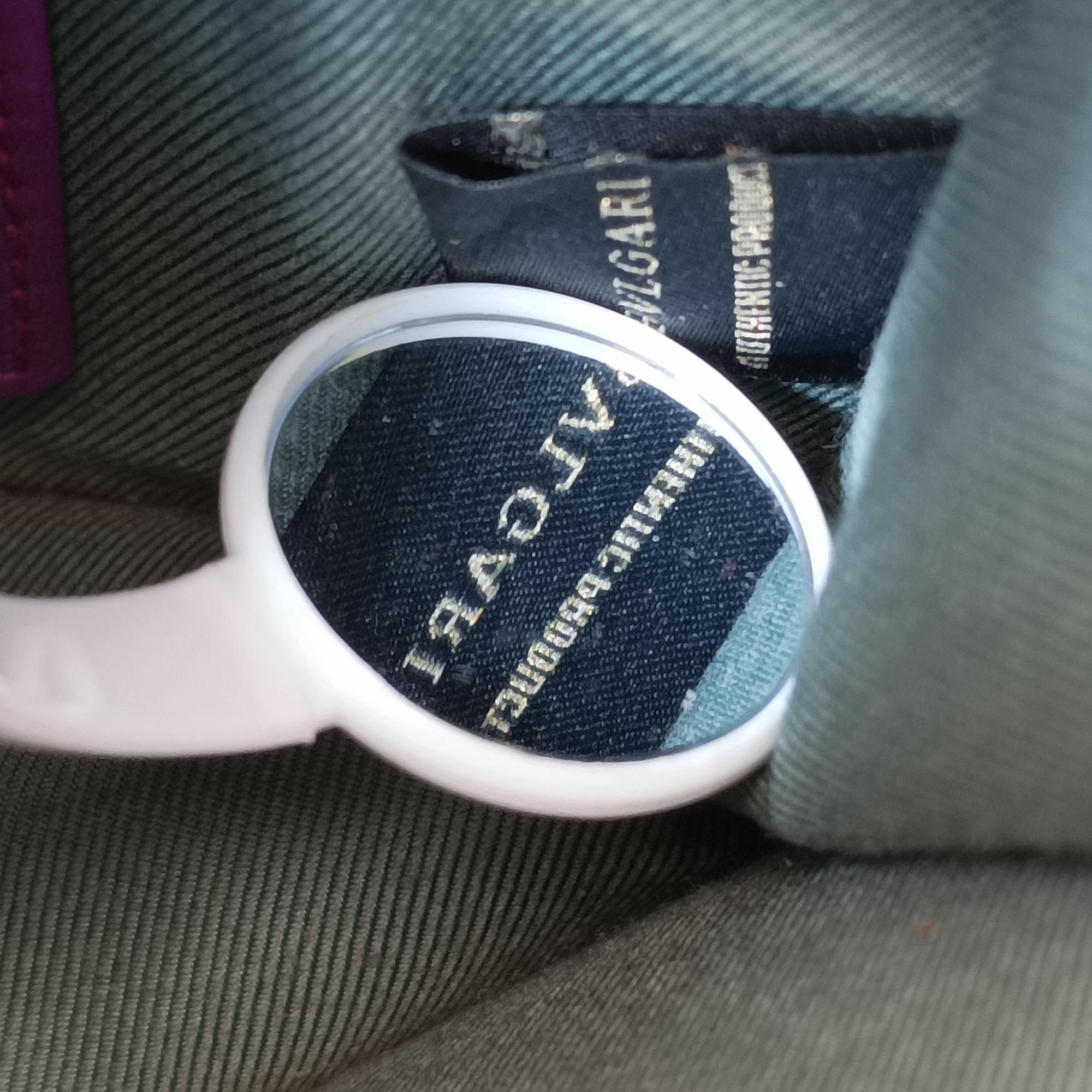 Serpenti Forever Purple Leather LD.N12.34573セルペンティ フォーエバー パープル レザー LD.N12.34573