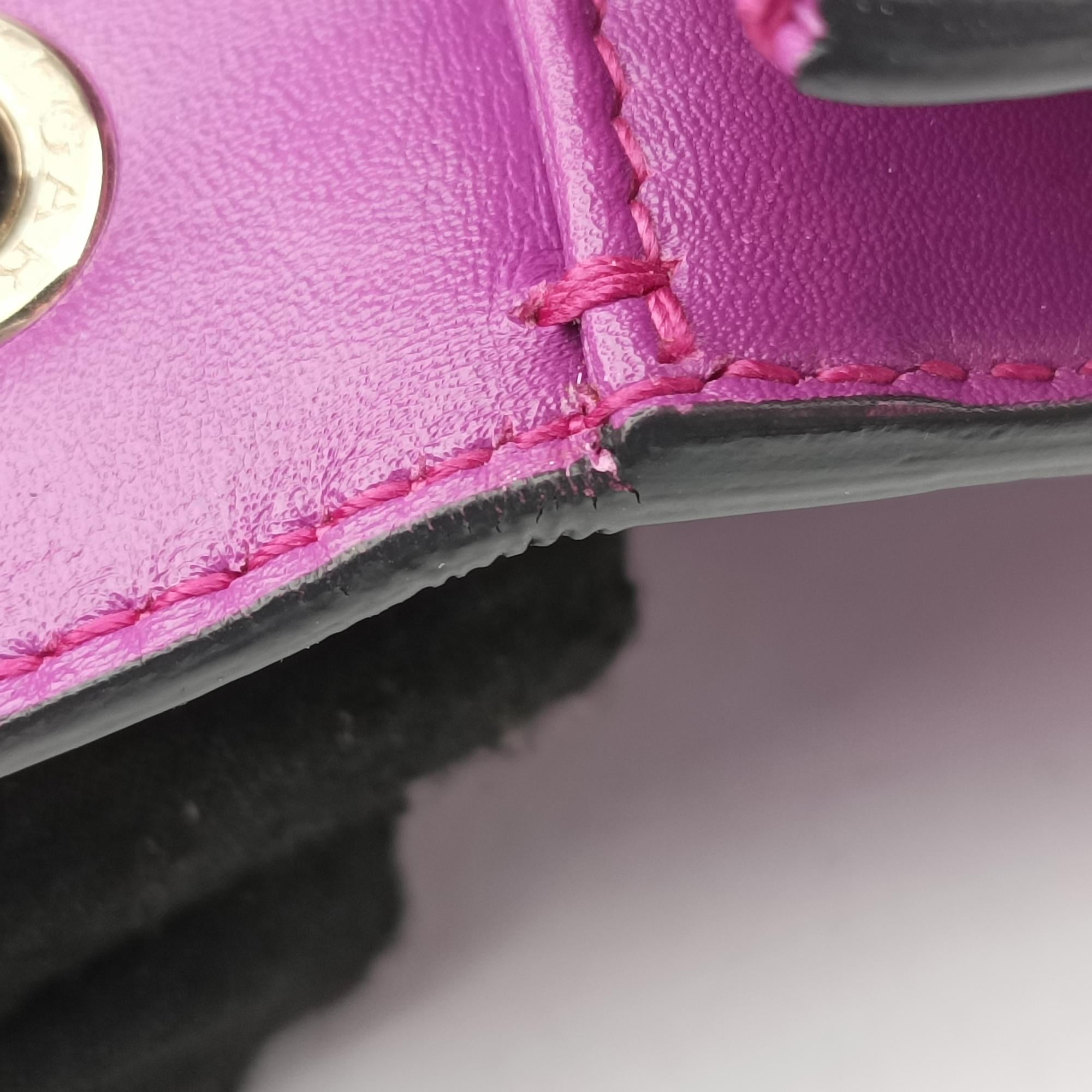 Serpenti Forever Purple Leather LD.N12.34573セルペンティ フォーエバー パープル レザー LD.N12.34573