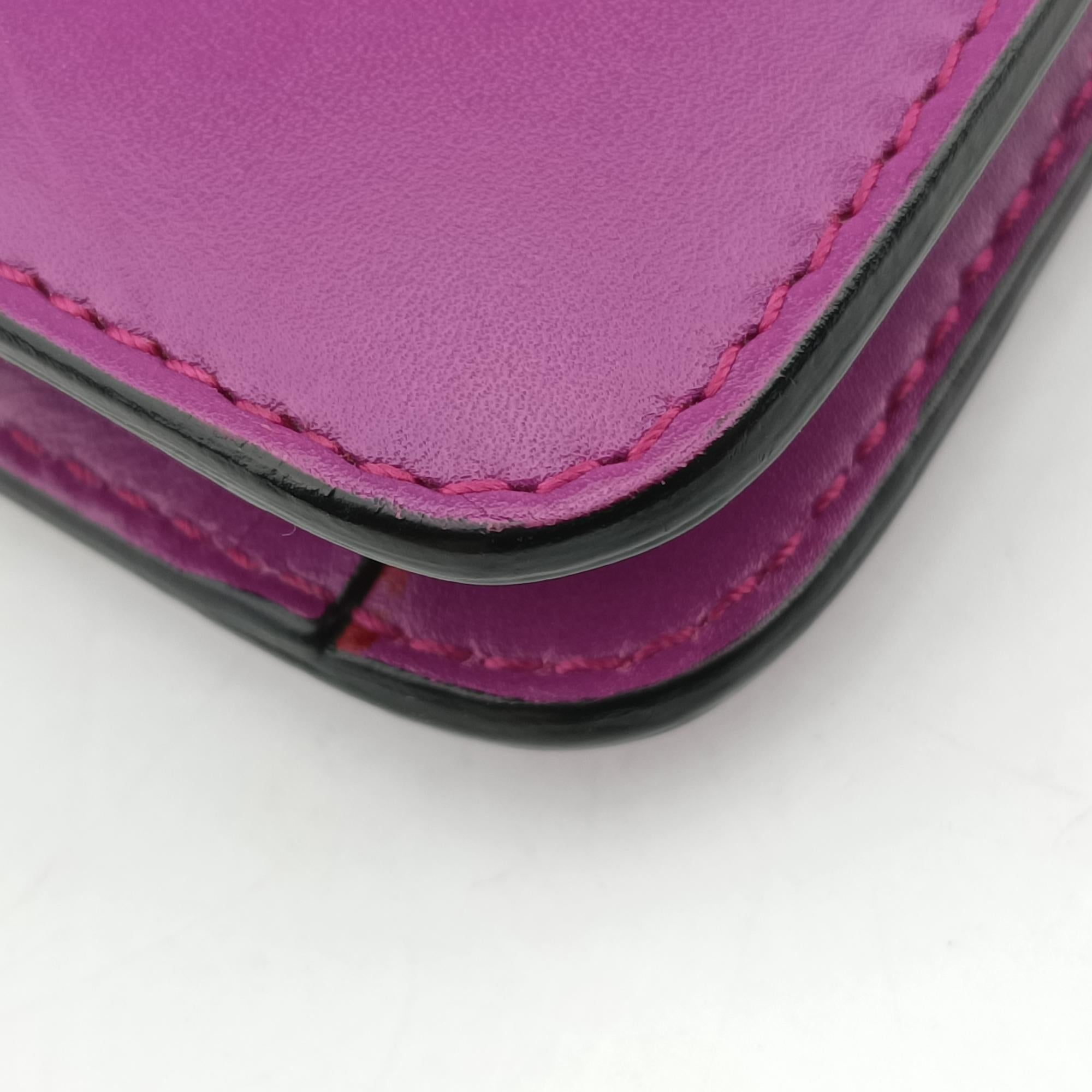 Serpenti Forever Purple Leather LD.N12.34573セルペンティ フォーエバー パープル レザー LD.N12.34573