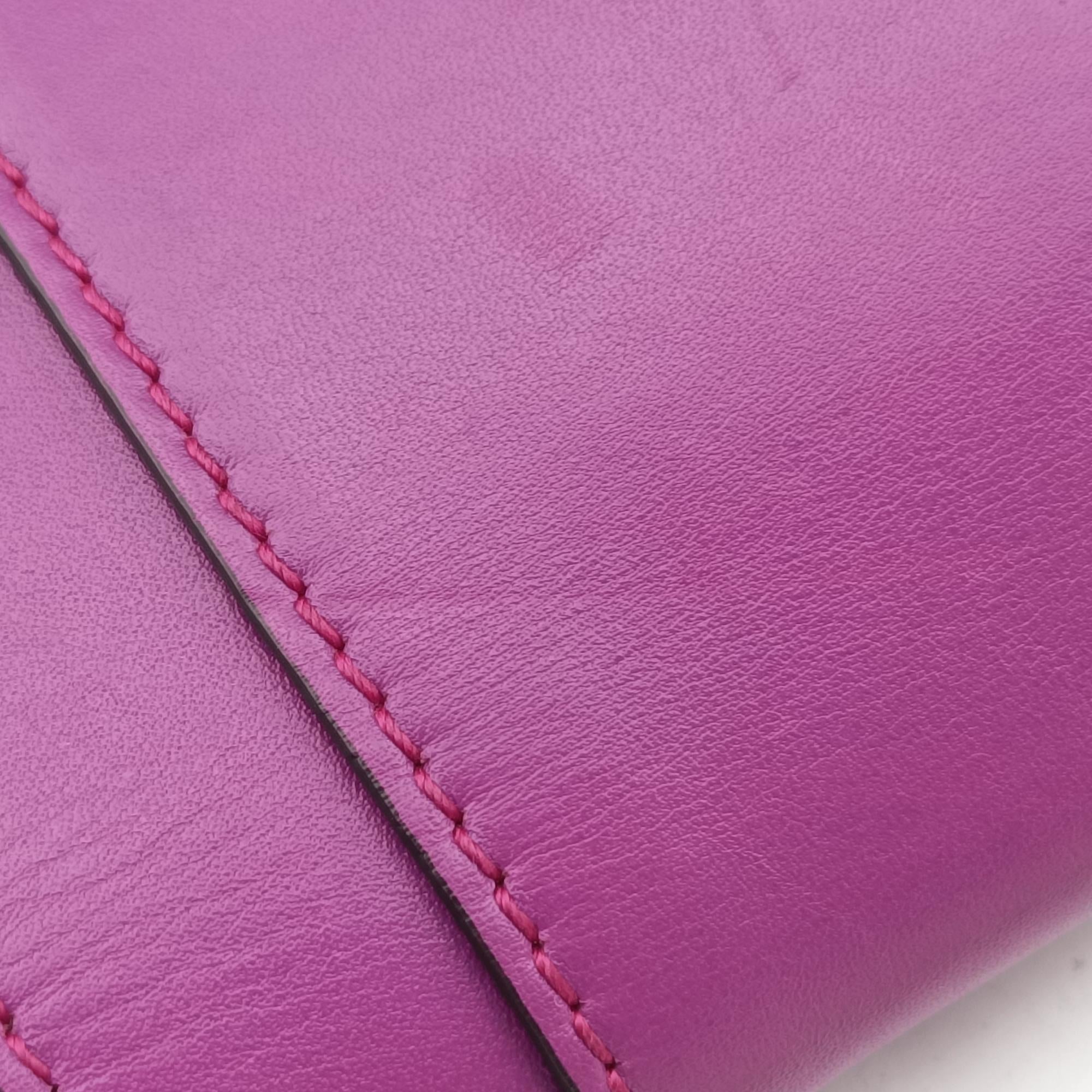 Serpenti Forever Purple Leather LD.N12.34573セルペンティ フォーエバー パープル レザー LD.N12.34573