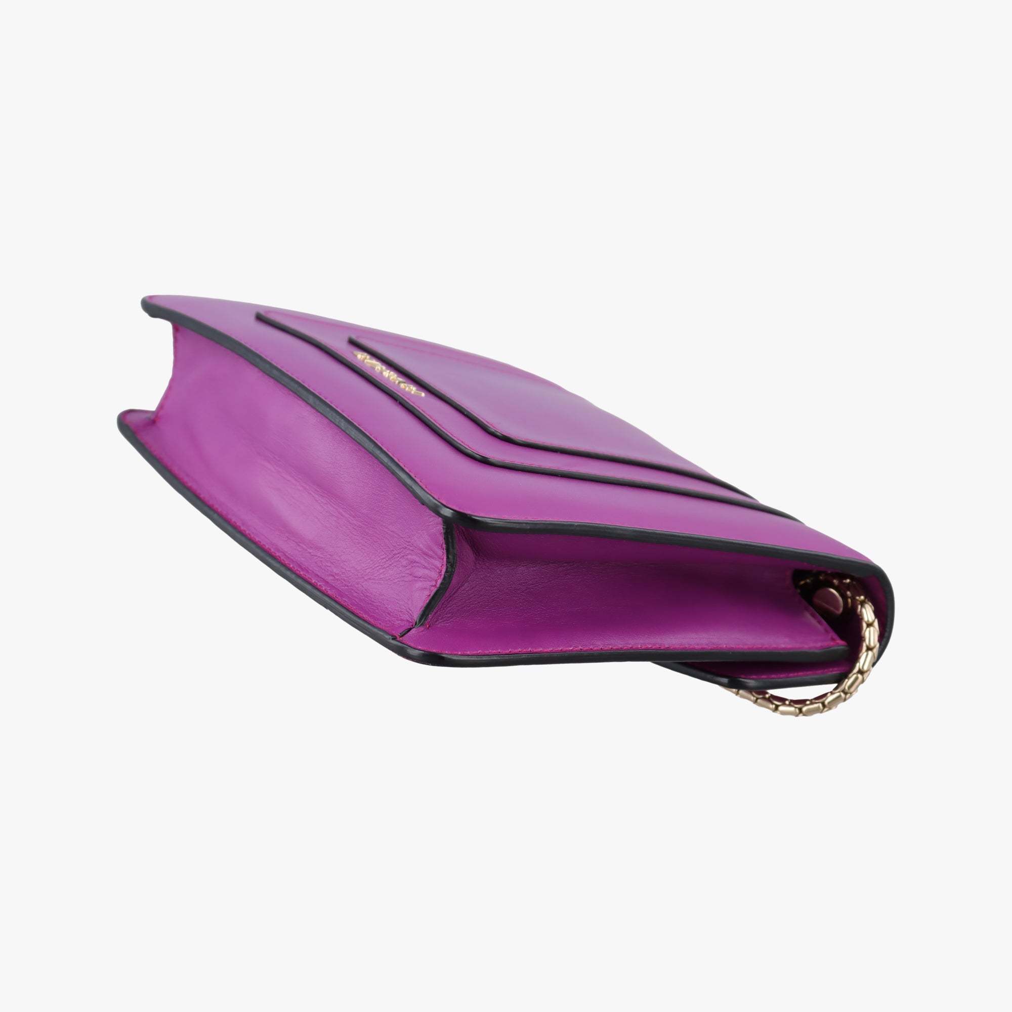 Serpenti Forever Purple Leather LD.N12.34573セルペンティ フォーエバー パープル レザー LD.N12.34573