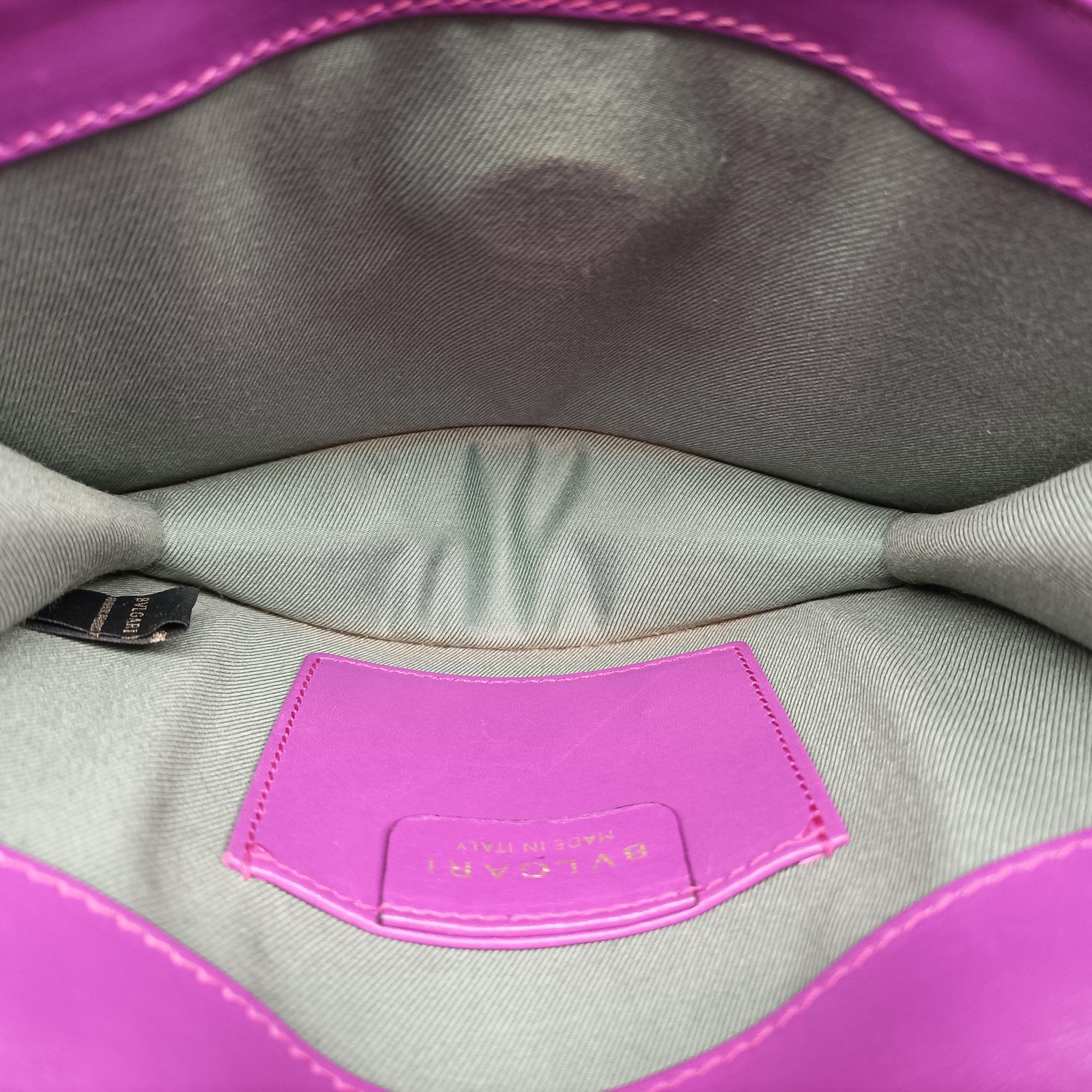 Serpenti Forever Purple Leather LD.N12.34573セルペンティ フォーエバー パープル レザー LD.N12.34573