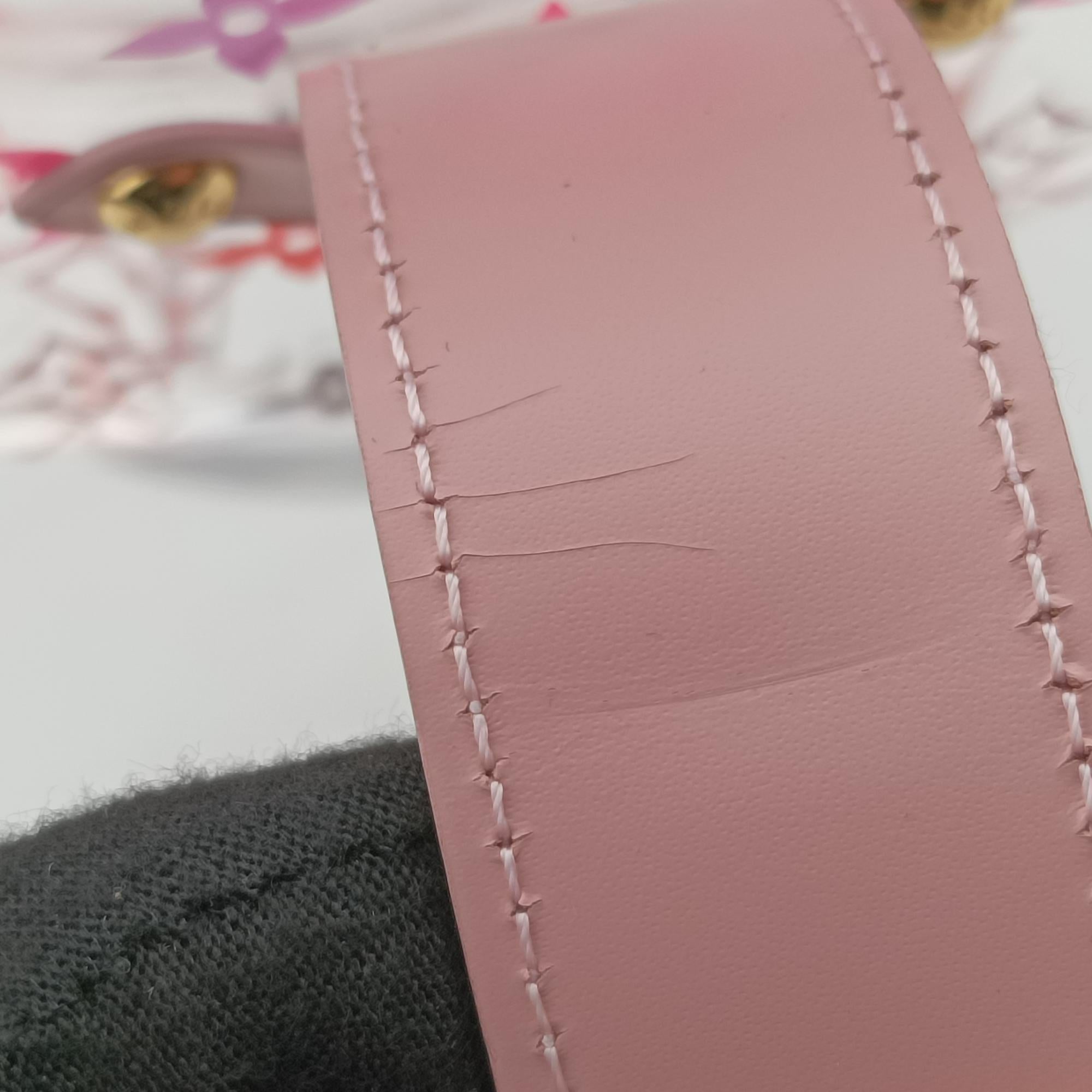 Boite Scott Trunk Jewelry Makeup Box Pink×multicolor Plexiglass GI0362 GI0362 DI0159ボワット スコット トランク ジュエリー メイクボックス ピンク×マルチカラー プレキシガラス GI0362 GI0362 DI0159