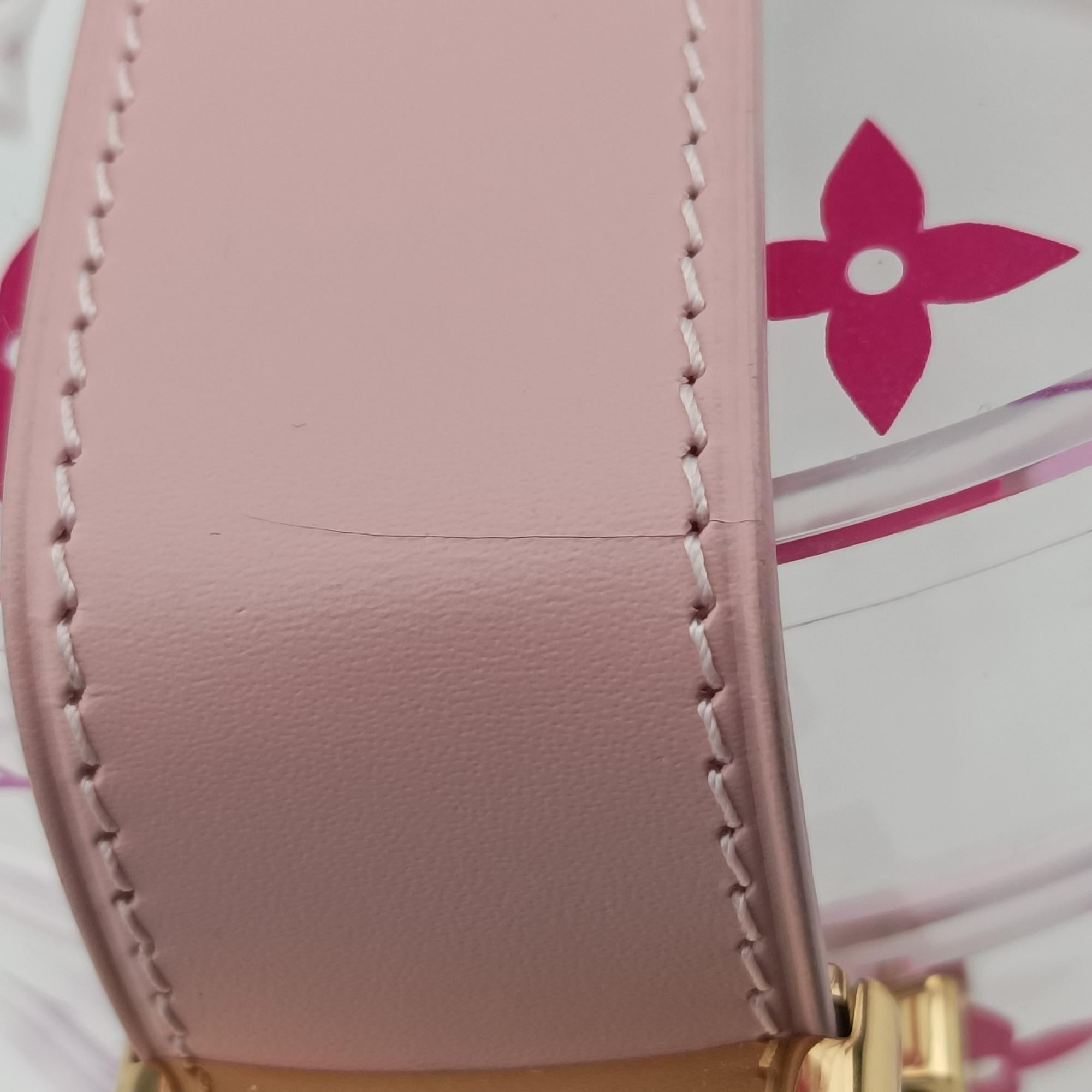 Boite Scott Trunk Jewelry Makeup Box Pink×multicolor Plexiglass GI0362 GI0362 DI0159ボワット スコット トランク ジュエリー メイクボックス ピンク×マルチカラー プレキシガラス GI0362 GI0362 DI0159