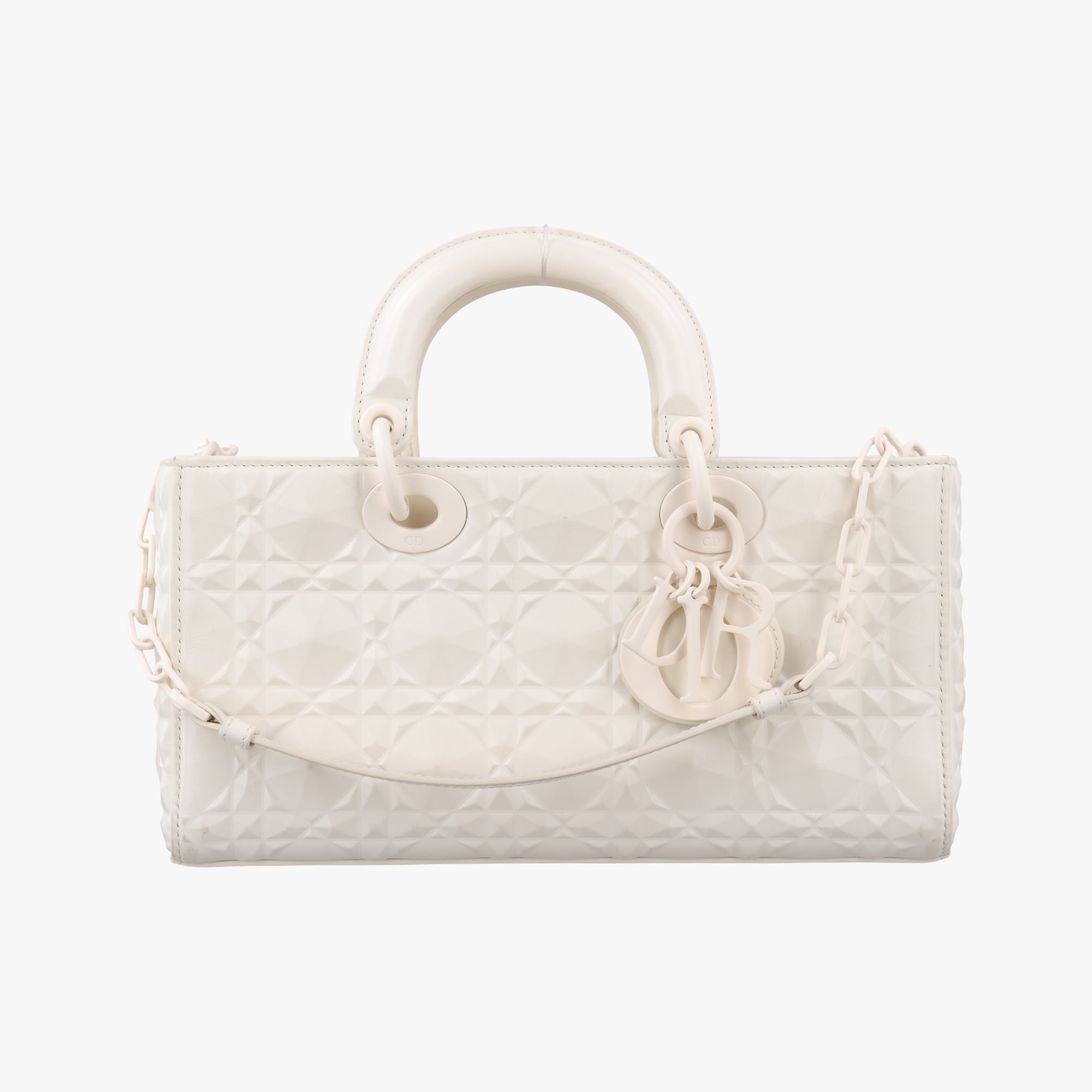 Lady D-Joy White leather 10-MA-0252レディディージョイ ホワイト レザー 10-MA-0252