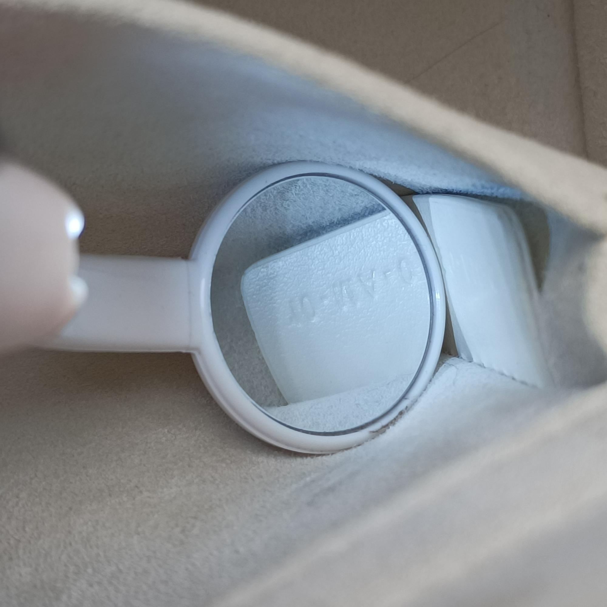 Lady D-Joy White leather 10-MA-0252レディディージョイ ホワイト レザー 10-MA-0252