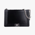 BOY CHANEL Black Patent A67021 16569135ボーイシャネル ブラック パテント A67021 16569135