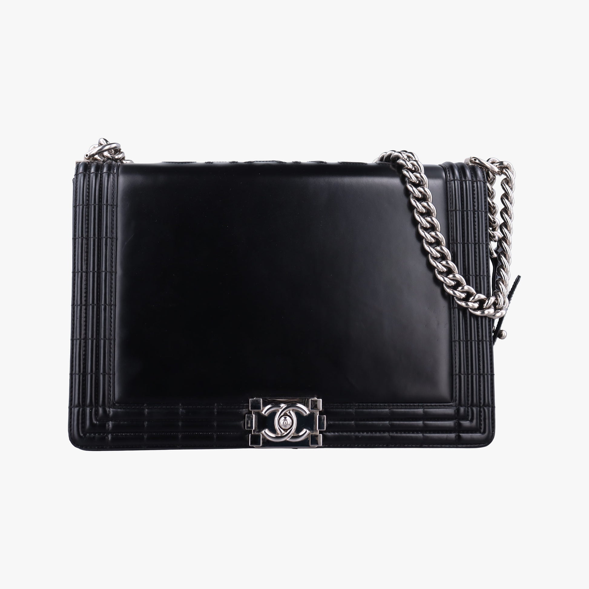 BOY CHANEL Black Patent A67021 16569135ボーイシャネル ブラック パテント A67021 16569135