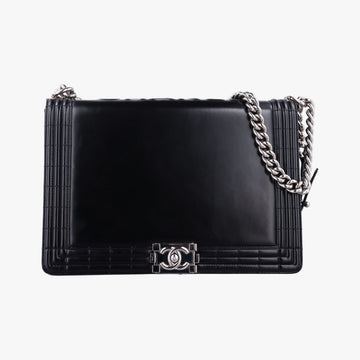 BOY CHANEL Black Patent A67021 16569135ボーイシャネル ブラック パテント A67021 16569135