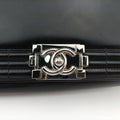 BOY CHANEL Black Patent A67021 16569135ボーイシャネル ブラック パテント A67021 16569135