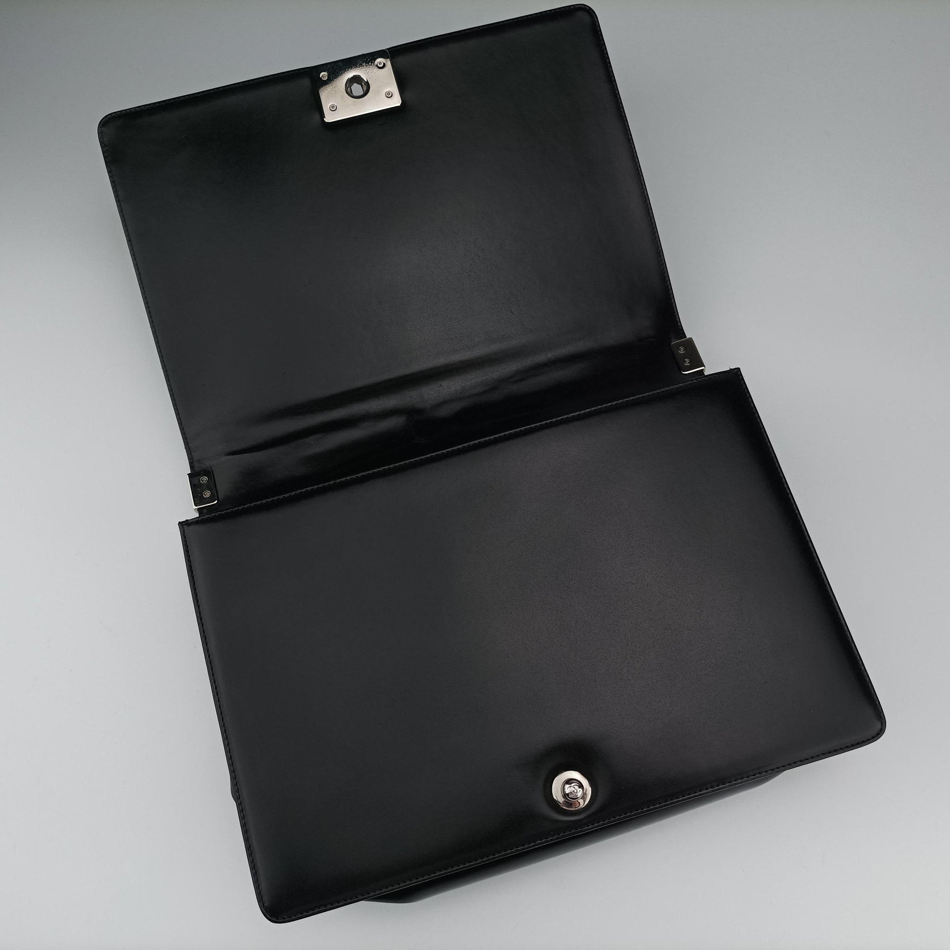 BOY CHANEL Black Patent A67021 16569135ボーイシャネル ブラック パテント A67021 16569135