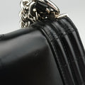BOY CHANEL Black Patent A67021 16569135ボーイシャネル ブラック パテント A67021 16569135