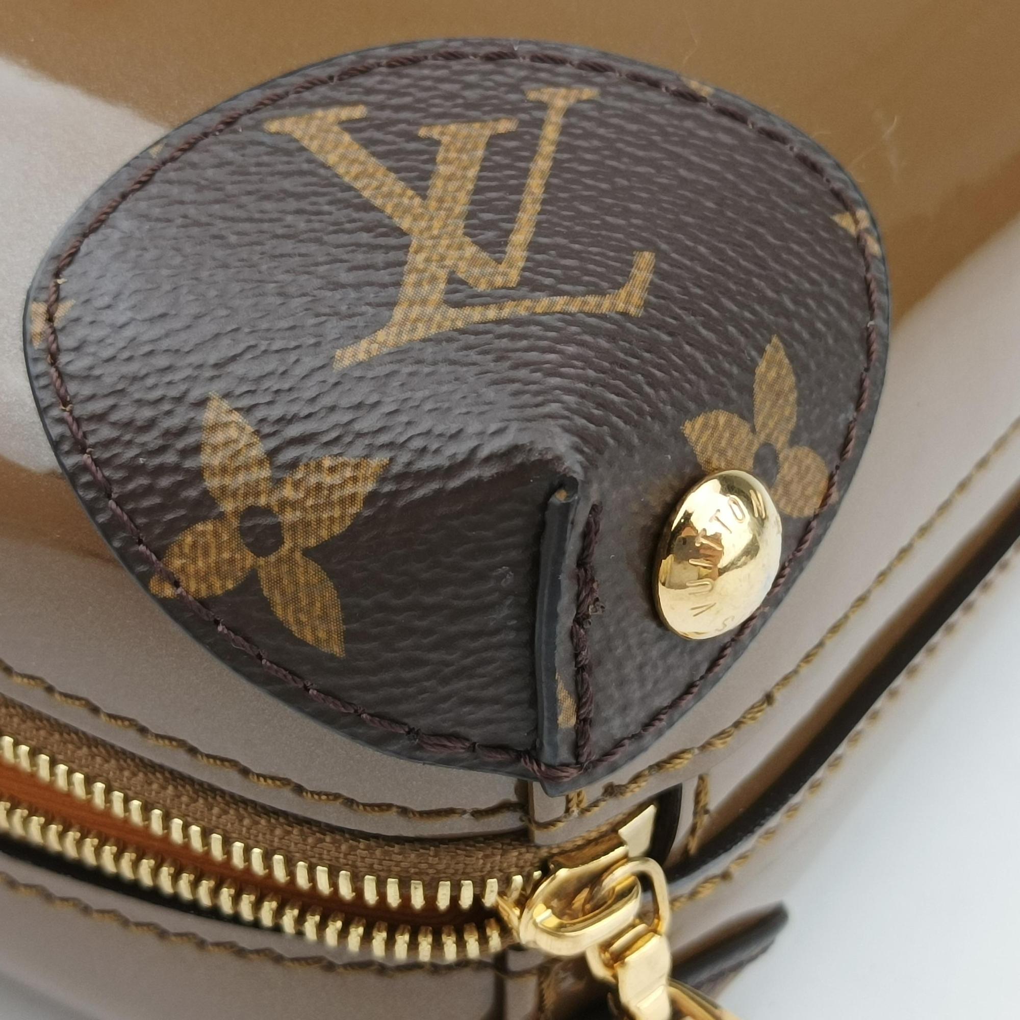 Miroir Venice Brown Monogram Canvas×Vernis M54390 PL0188 IC Chipミラーヴェネツィア ブラウン モノグラムキャンバス×ヴェルニ M54390 PL0188 ICチップ