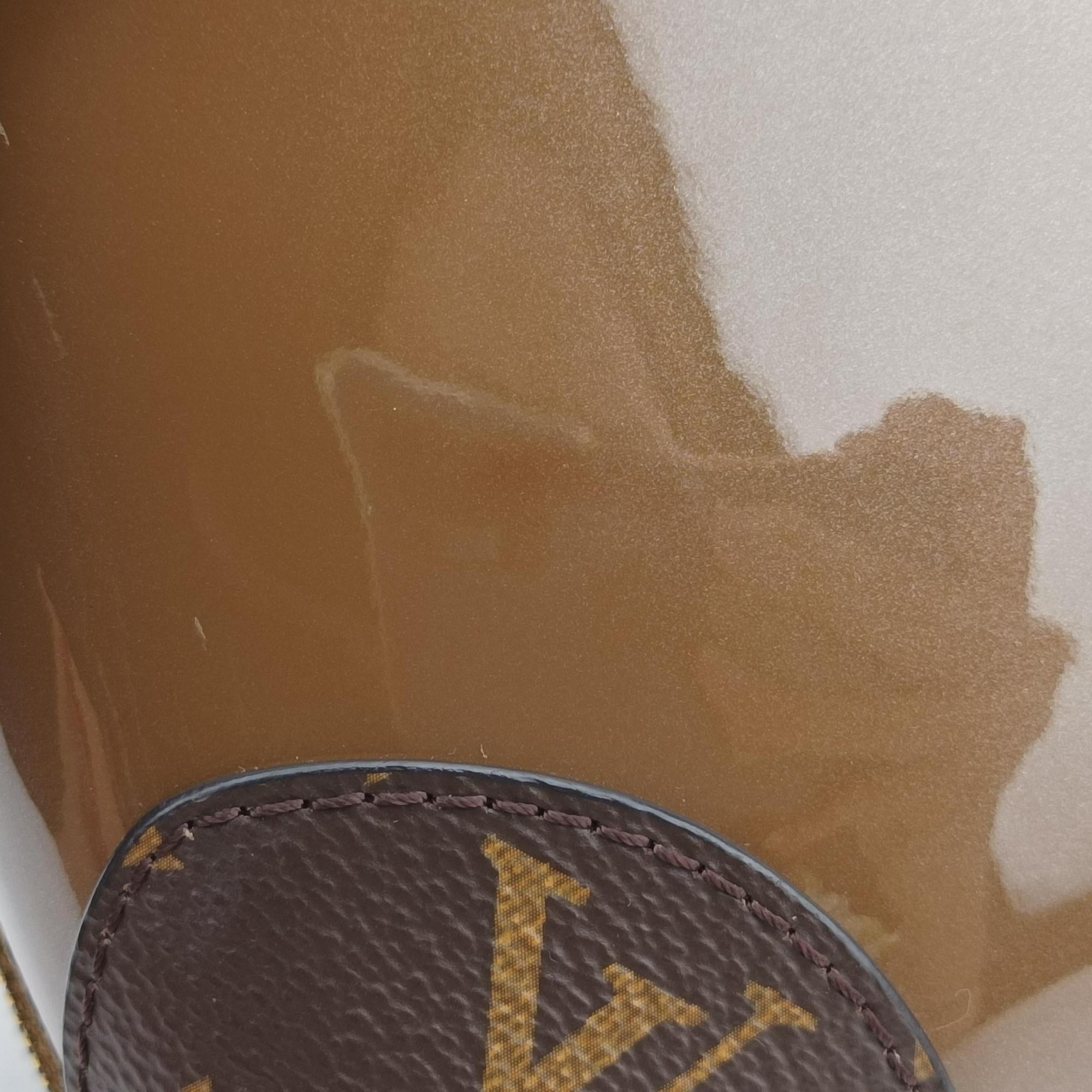 Miroir Venice Brown Monogram Canvas×Vernis M54390 PL0188 IC Chipミラーヴェネツィア ブラウン モノグラムキャンバス×ヴェルニ M54390 PL0188 ICチップ