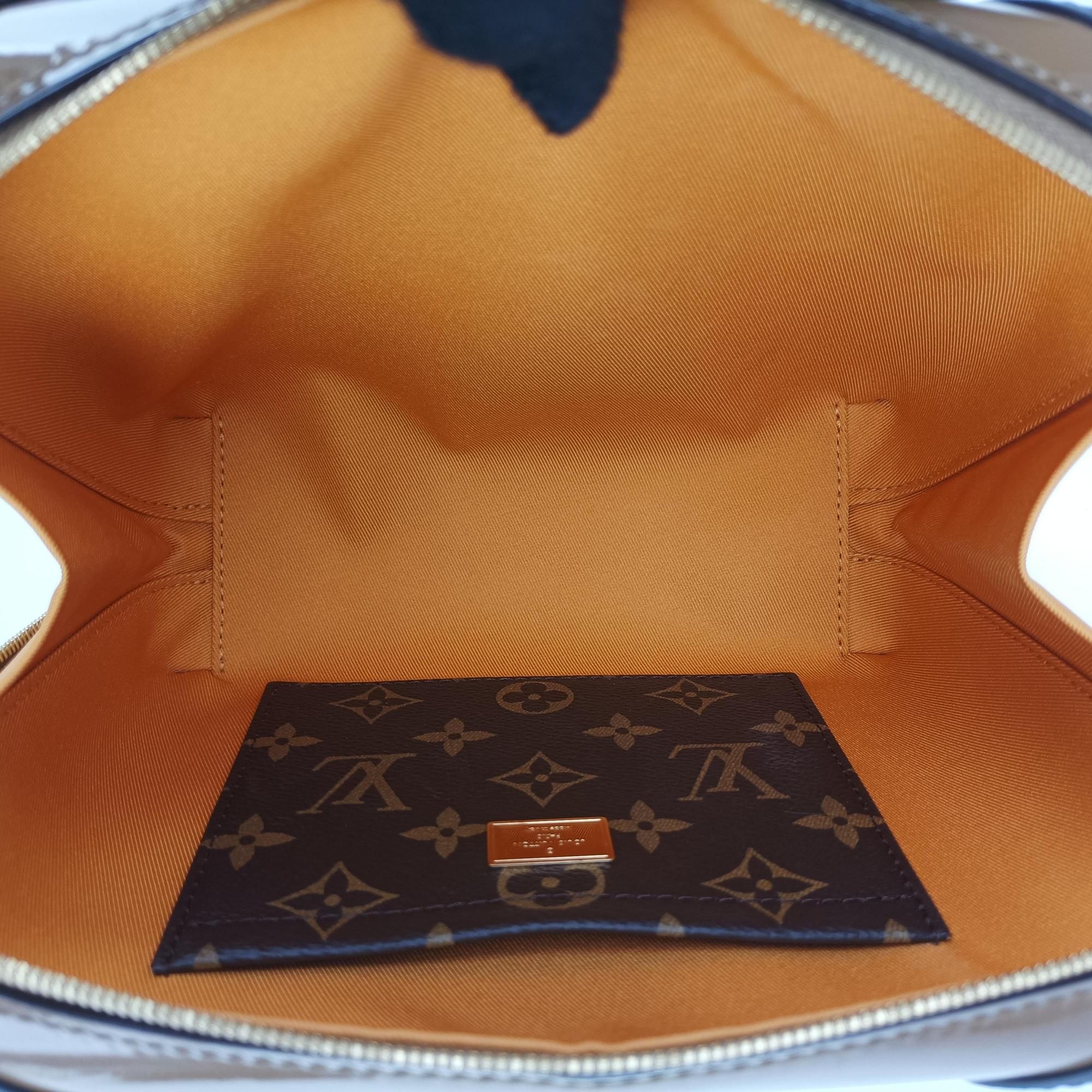 Miroir Venice Brown Monogram Canvas×Vernis M54390 PL0188 IC Chipミラーヴェネツィア ブラウン モノグラムキャンバス×ヴェルニ M54390 PL0188 ICチップ