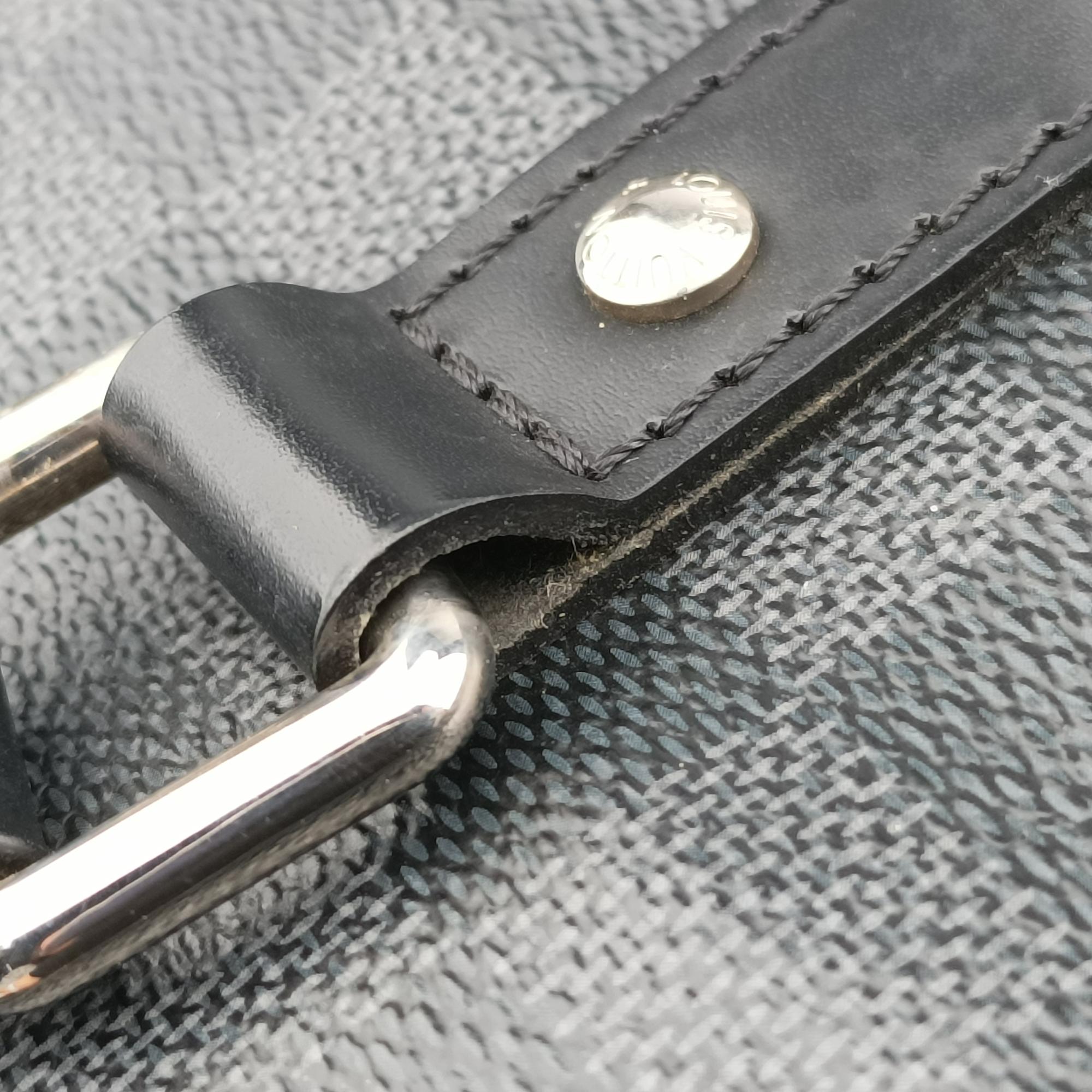 Tadao Noir Damier Graphite N41259 DU3183タダオ ノワール ダミエグラフィット N41259 DU3183