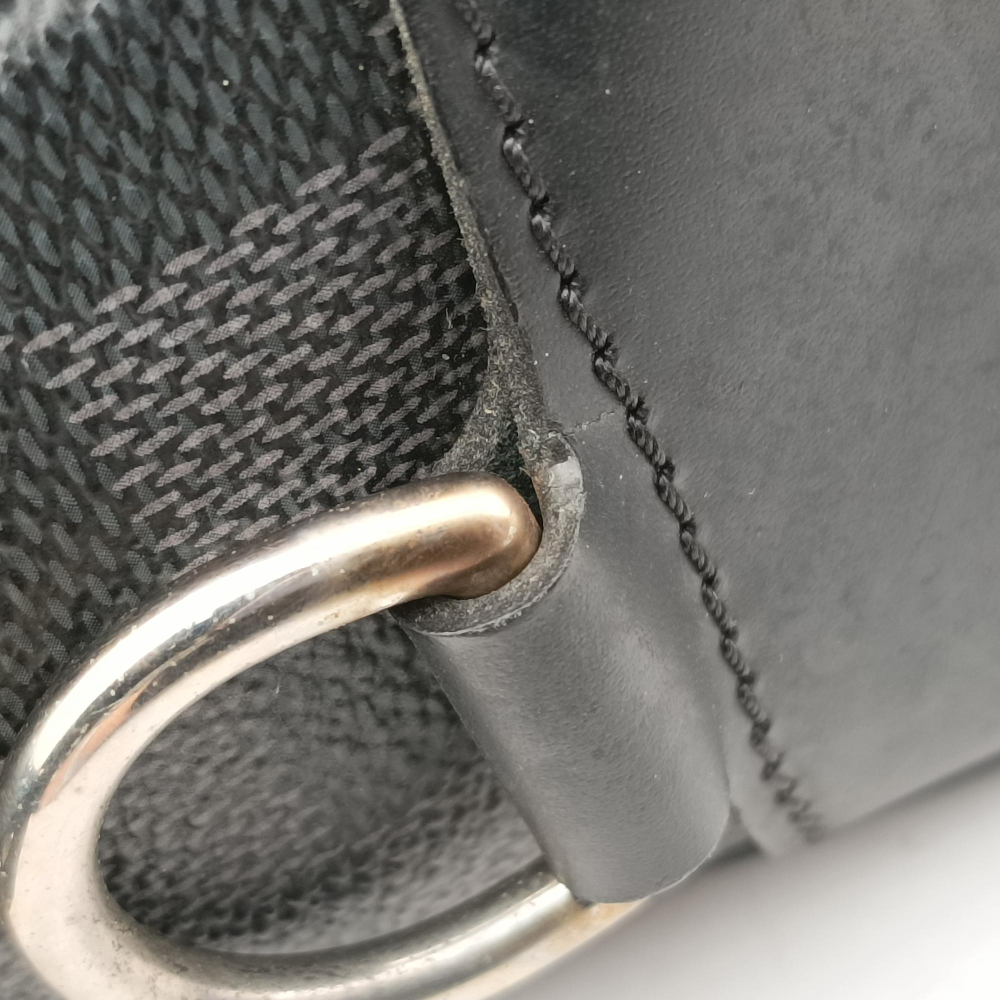 Tadao Noir Damier Graphite N41259 DU3183タダオ ノワール ダミエグラフィット N41259 DU3183