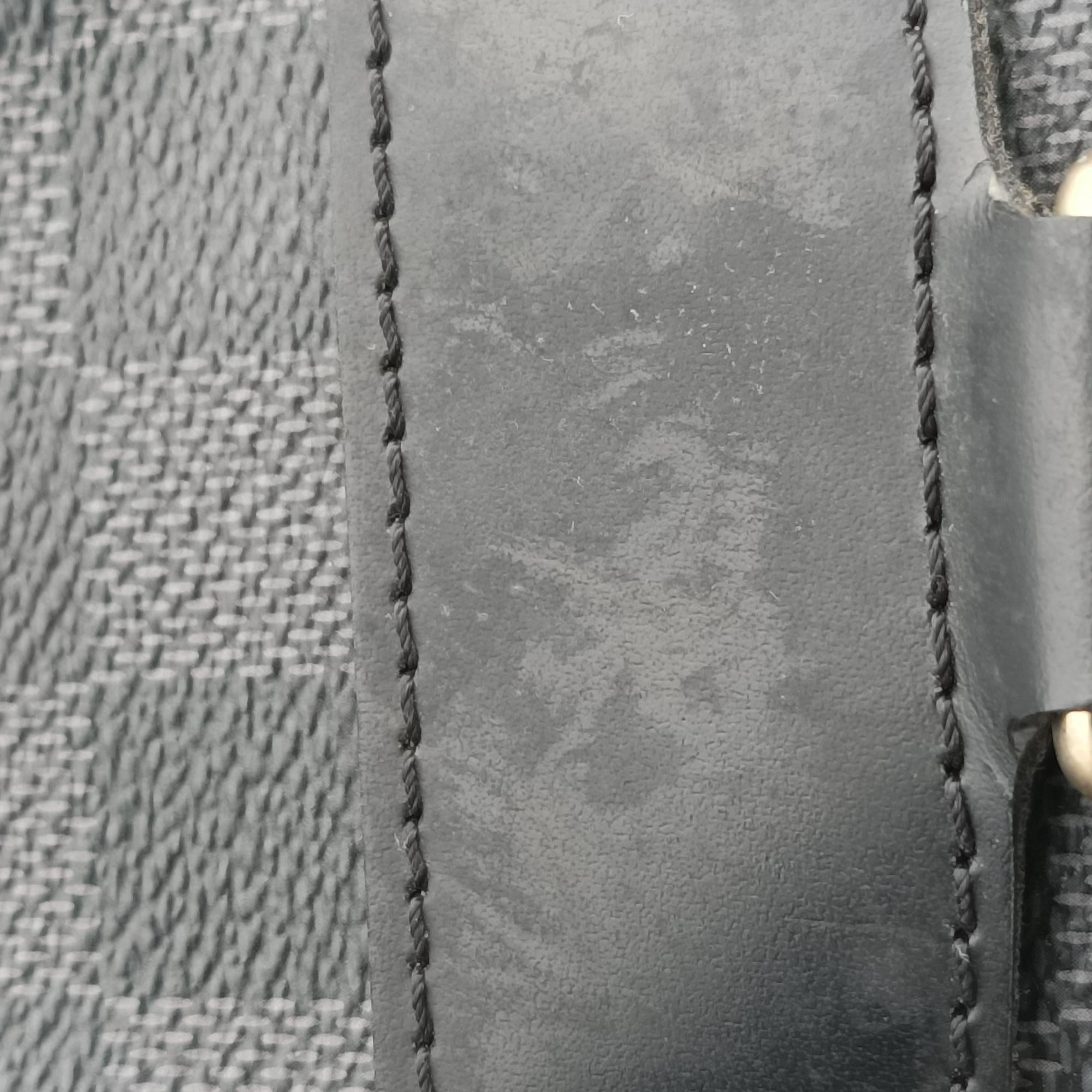 Tadao Noir Damier Graphite N41259 DU3183タダオ ノワール ダミエグラフィット N41259 DU3183