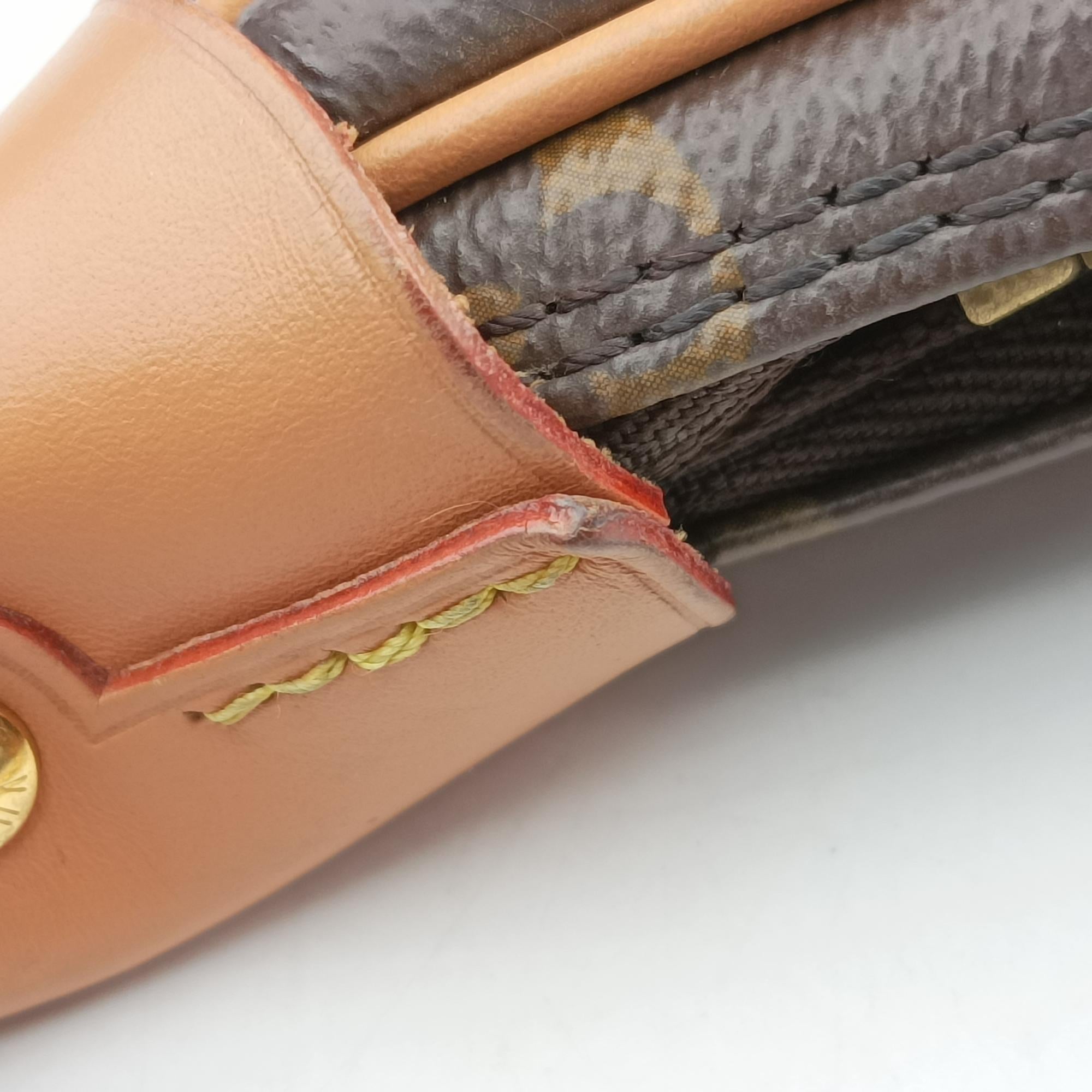 LOOP Brown Monogram Canvas M81098 IC Chipループ モノグラム/ブラウン モノグラム キャンバス M81098 ICチップ