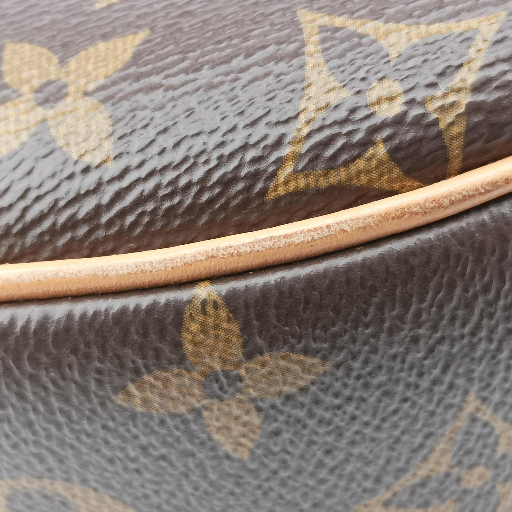 LOOP Brown Monogram Canvas M81098 IC Chipループ モノグラム/ブラウン モノグラム キャンバス M81098 ICチップ