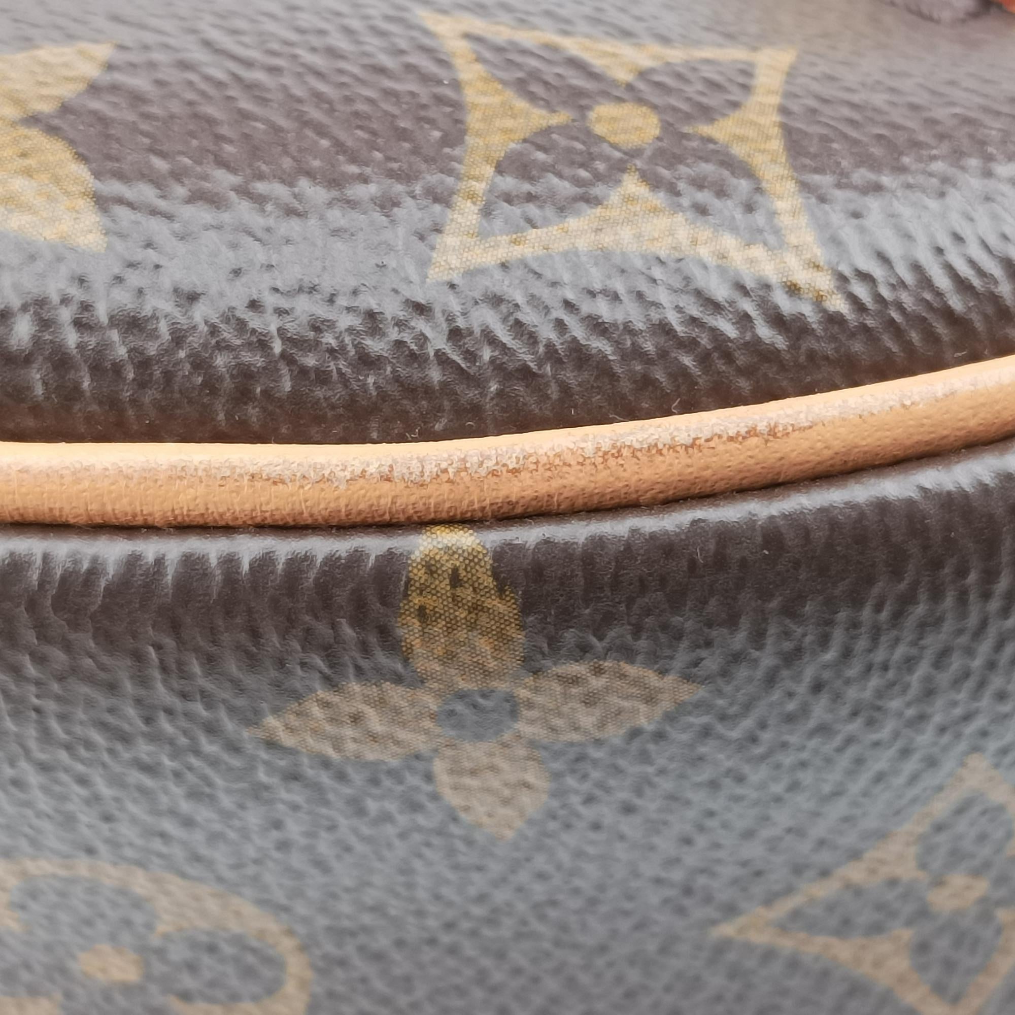 LOOP Brown Monogram Canvas M81098 IC Chipループ モノグラム/ブラウン モノグラム キャンバス M81098 ICチップ