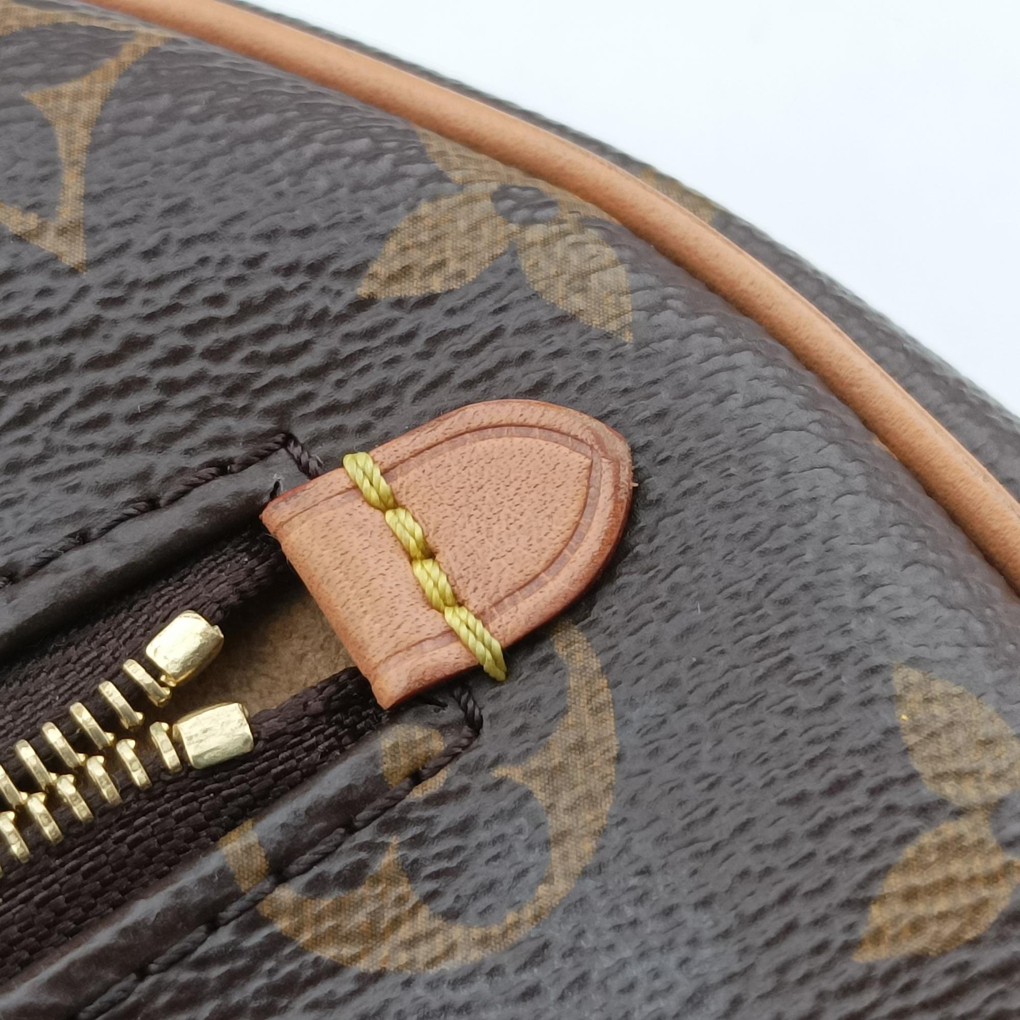 LOOP Brown Monogram Canvas M81098 IC Chipループ モノグラム/ブラウン モノグラム キャンバス M81098 ICチップ