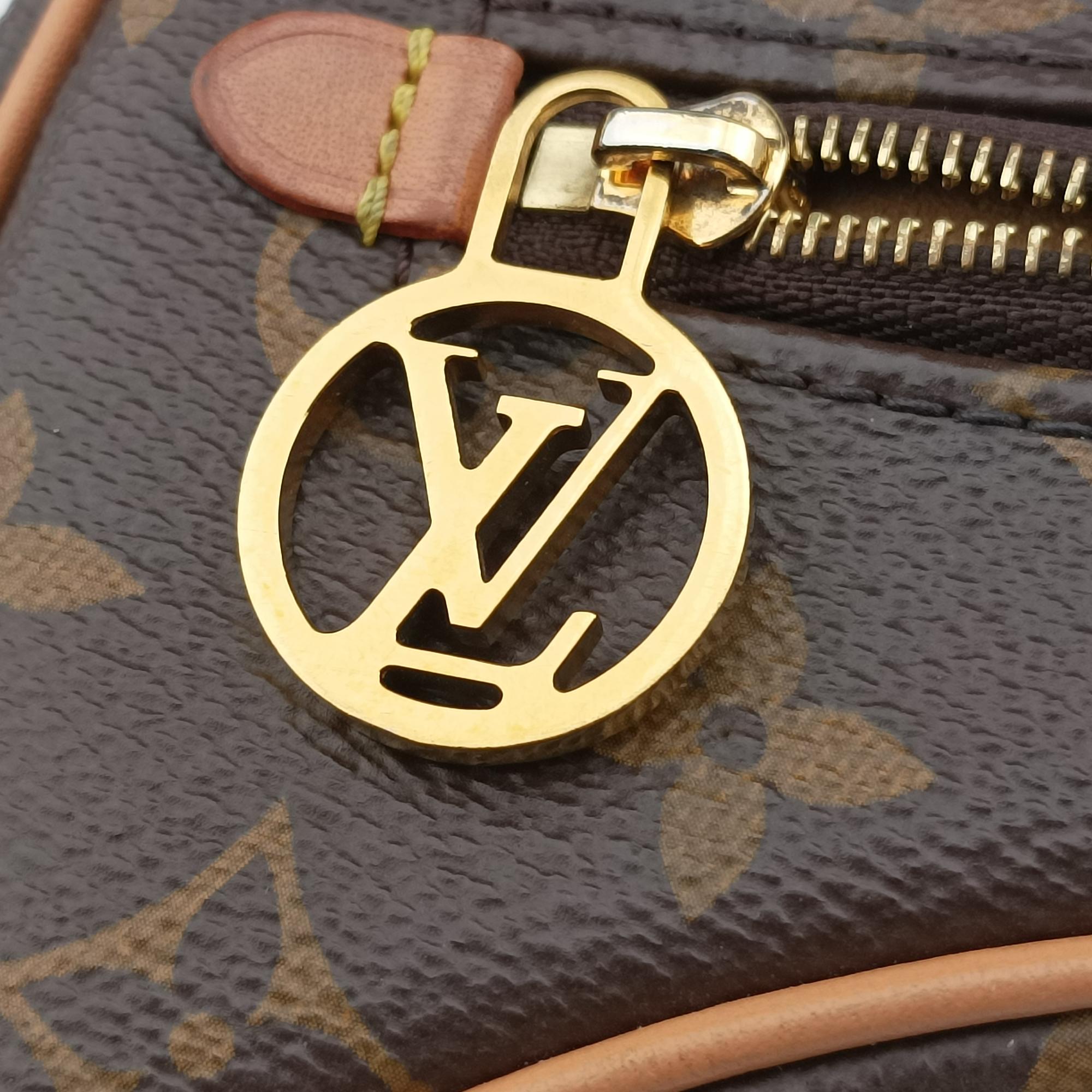 LOOP Brown Monogram Canvas M81098 IC Chipループ モノグラム/ブラウン モノグラム キャンバス M81098 ICチップ