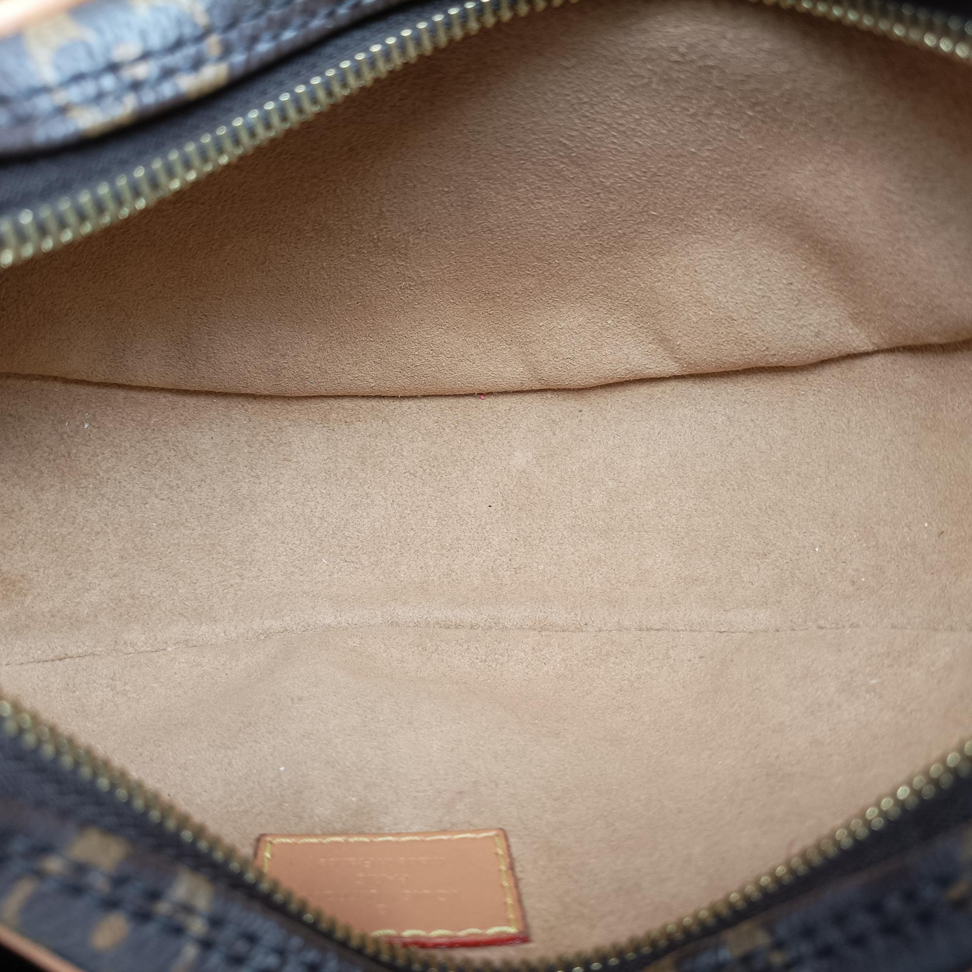 LOOP Brown Monogram Canvas M81098 IC Chipループ モノグラム/ブラウン モノグラム キャンバス M81098 ICチップ