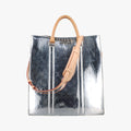Monogram Mirror Sac Plat 2021AW Silver PVC coated canvas M45884 モノグラム ミラー サックプラ 2021AW シルバー PVCコーティングキャンバス M45884 