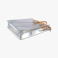 Monogram Mirror Sac Plat 2021AW Silver PVC coated canvas M45884 モノグラム ミラー サックプラ 2021AW シルバー PVCコーティングキャンバス M45884 