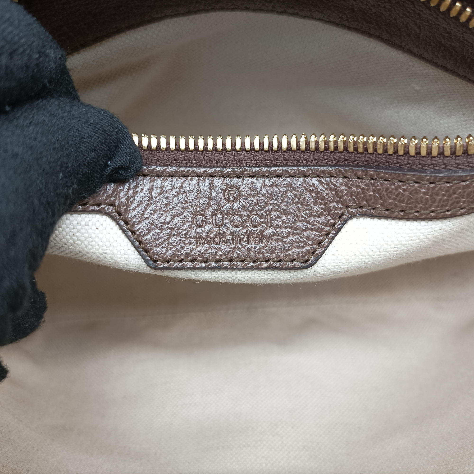 Jumbo GG Messenger brown canvas×leather 675891 I036573136ジャンボGG メッセンジャー ブラウン キャンバス×レザー 675891 I036573136