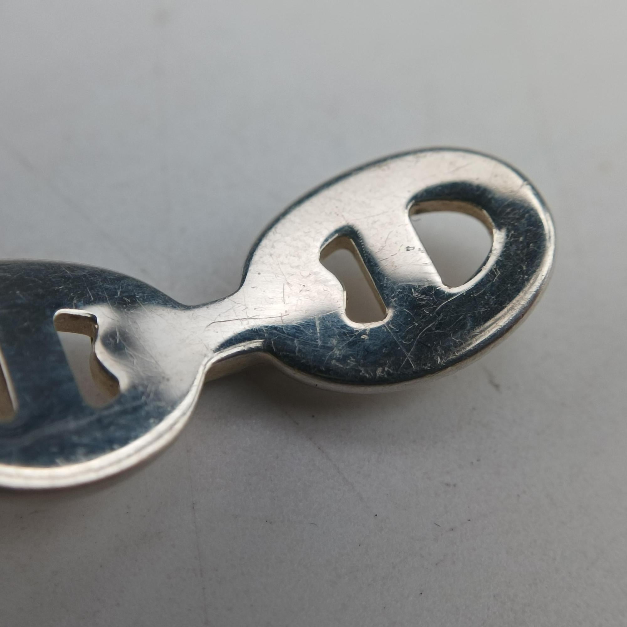 Chaine D'Ancre Enchainee Silver Ag925 20AB284135シェーヌダンクル アンシェネ シルバー Ag925 20AB284135