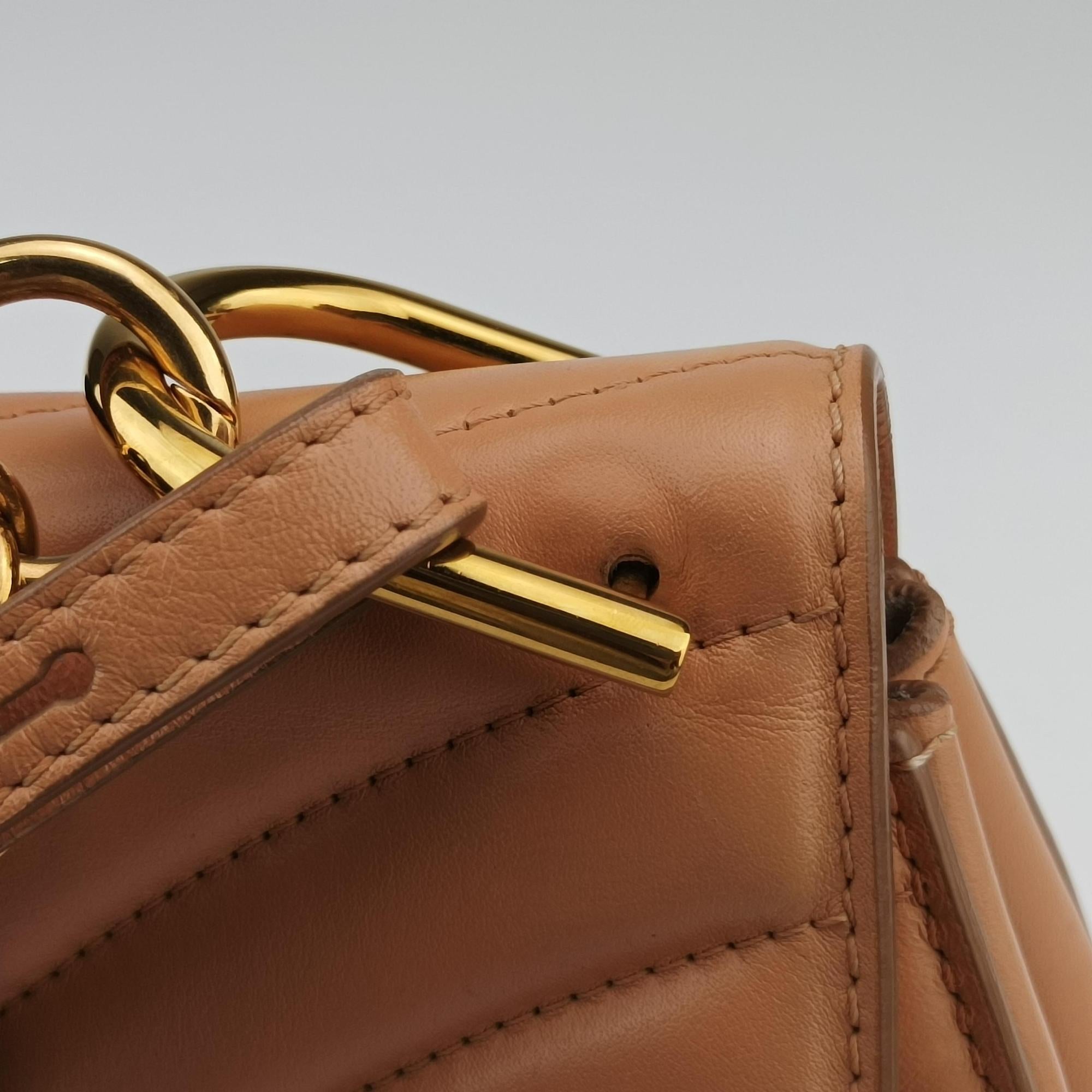 DREW orange Leather 03185765～9ドリュー オレンジ レザー 03185765～9