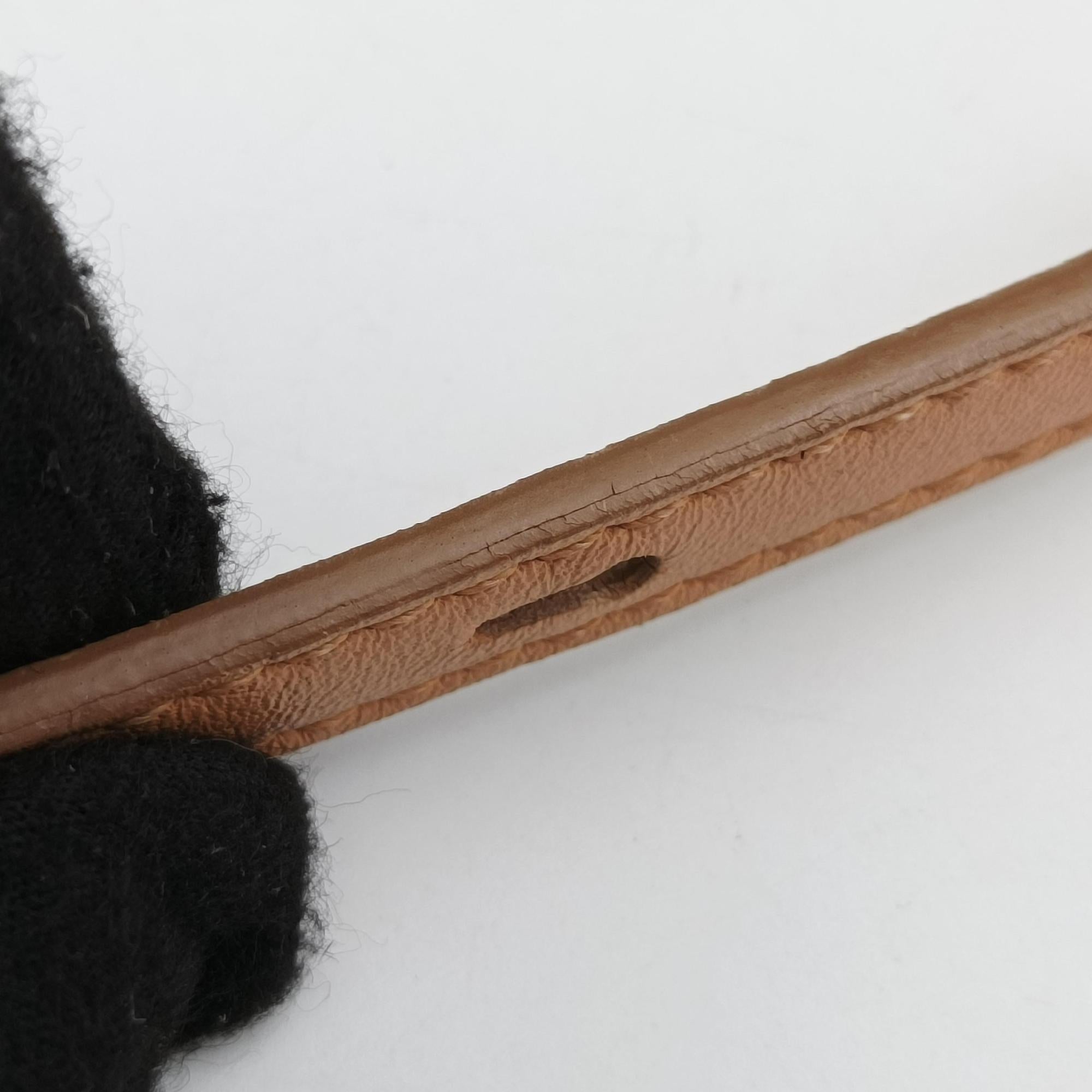 DREW orange Leather 03185765～9ドリュー オレンジ レザー 03185765～9