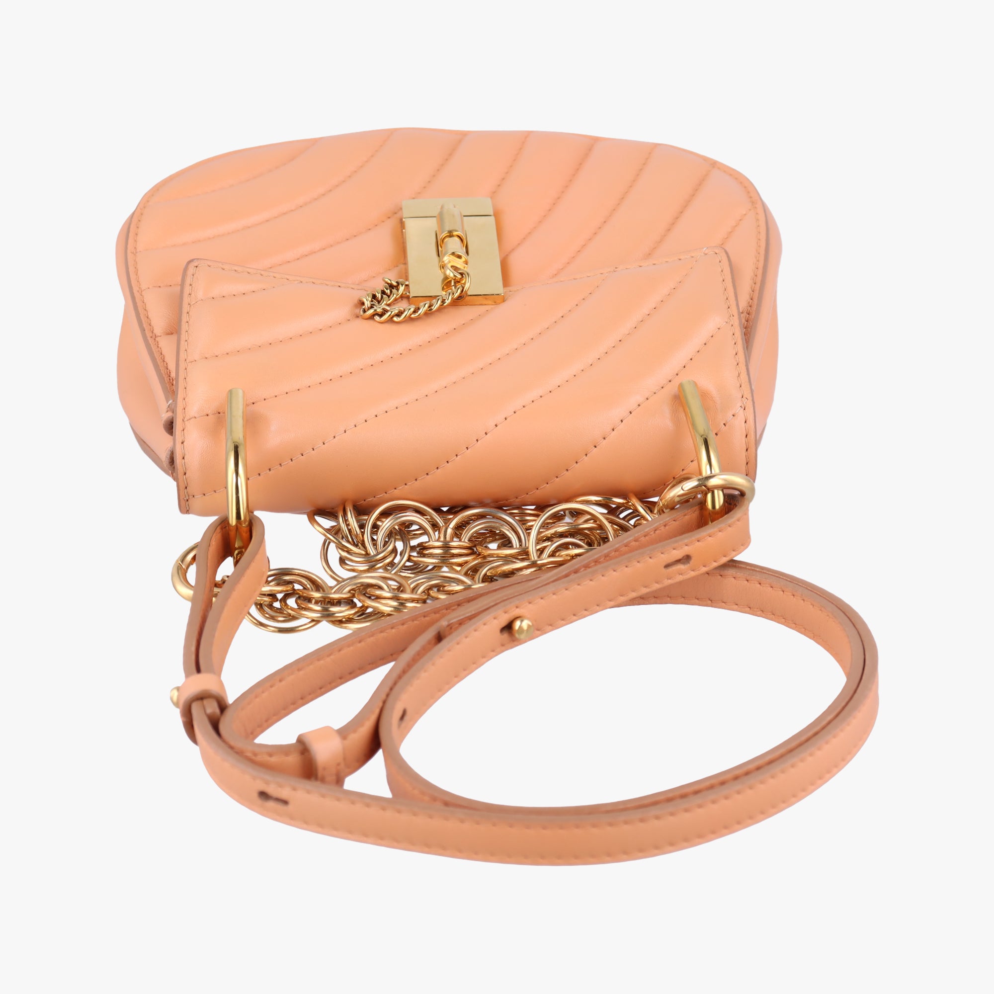 DREW orange Leather 03185765～9ドリュー オレンジ レザー 03185765～9