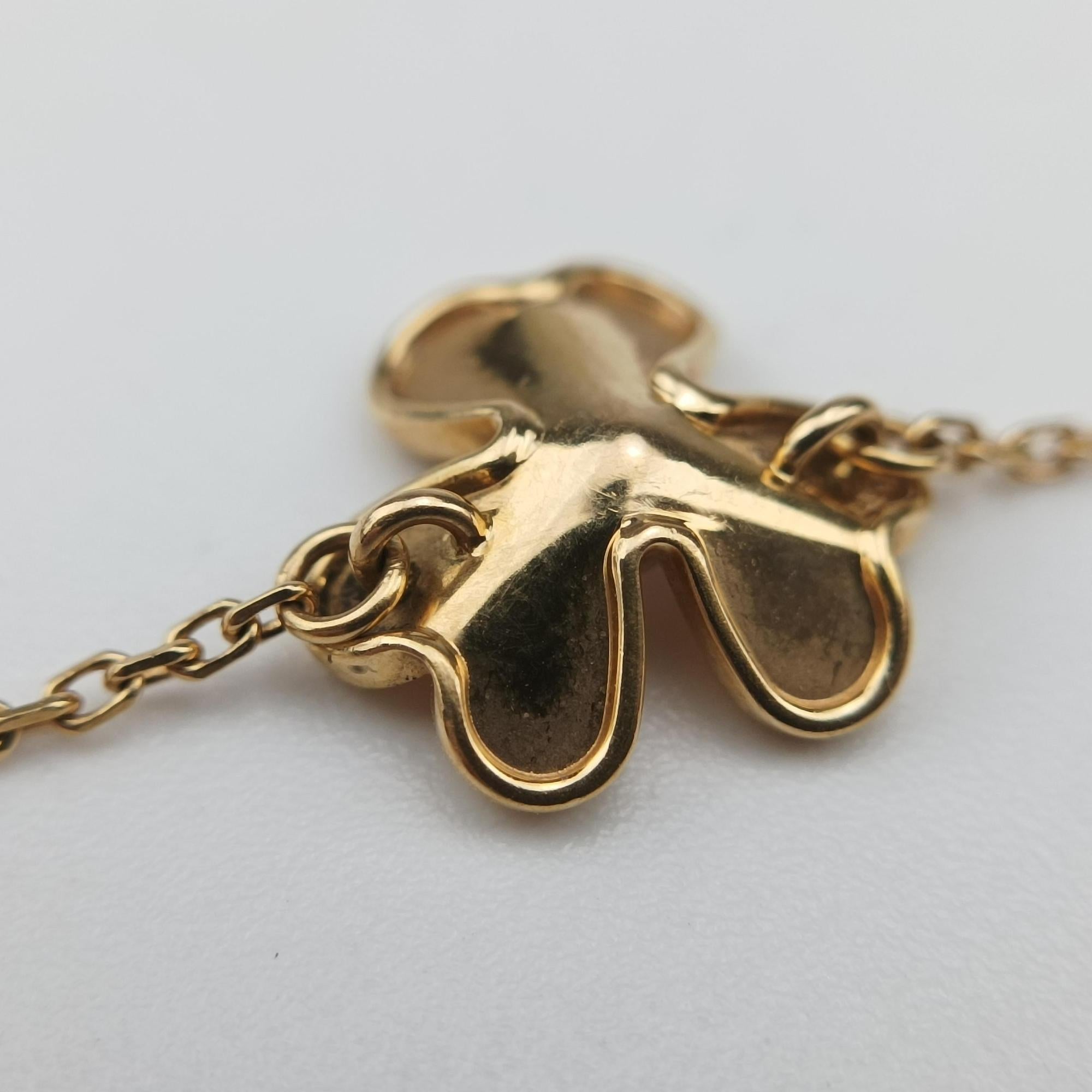 Frivole yellow golden AU750 ARP0J200 JO227668フリヴォル イエローゴールド AU750 ARP0J200 JO227668