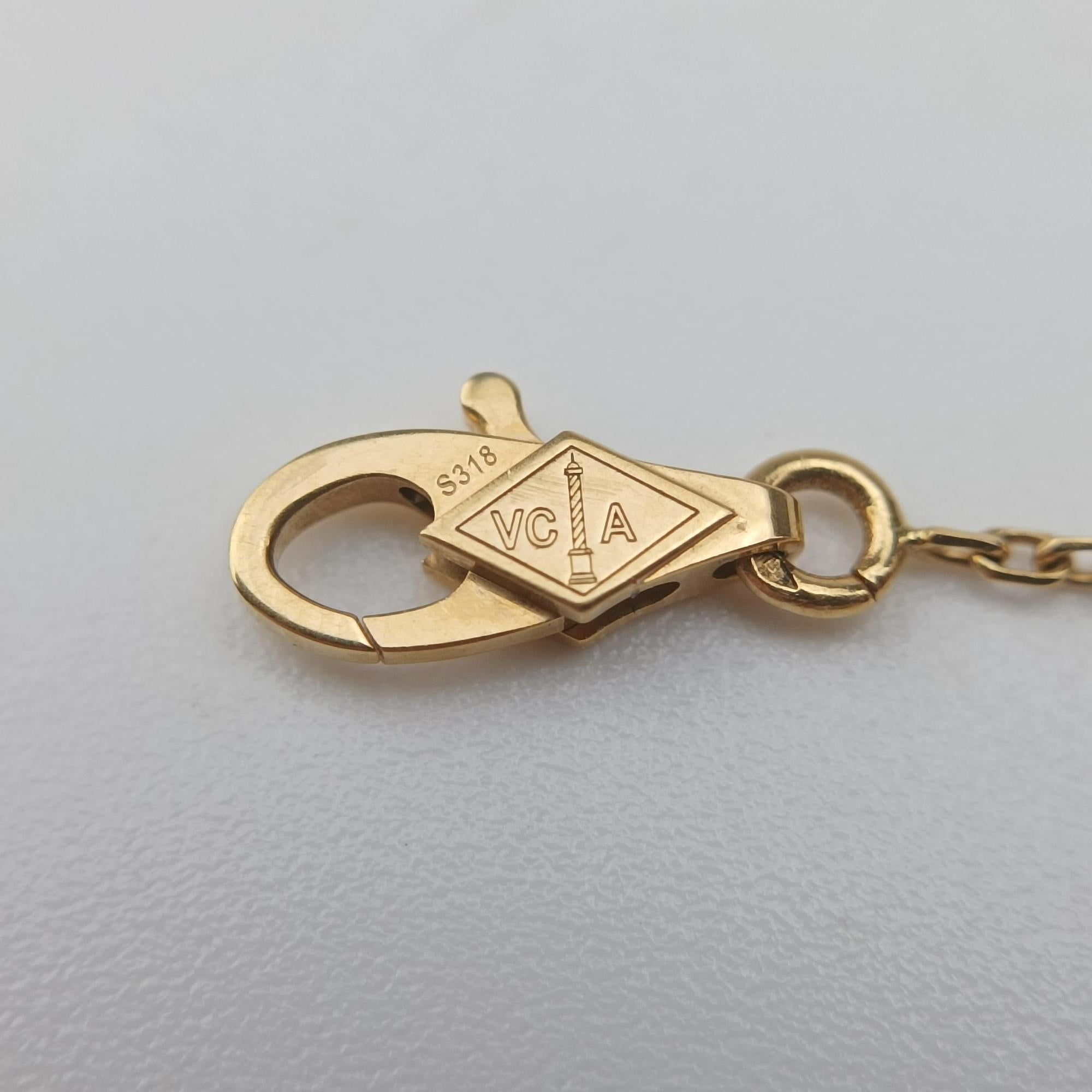 Frivole yellow golden AU750 ARP0J200 JO227668フリヴォル イエローゴールド AU750 ARP0J200 JO227668