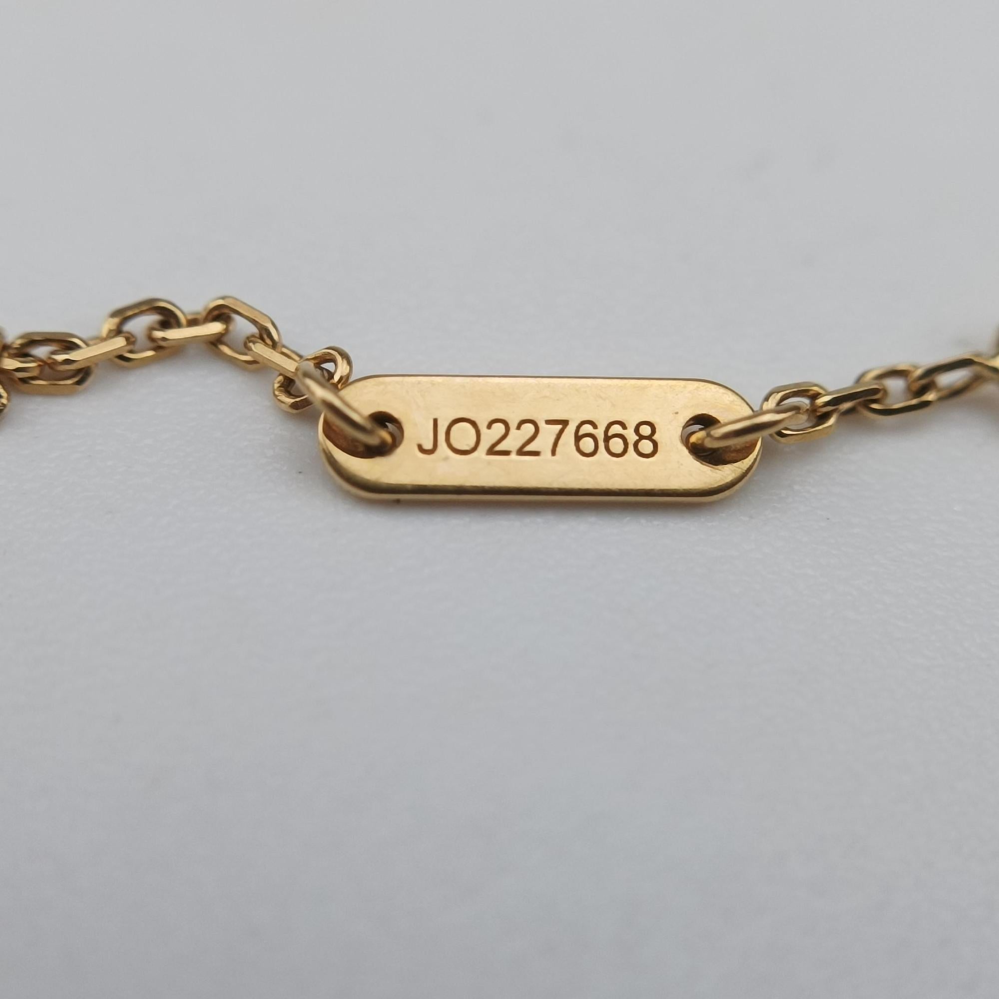 Frivole yellow golden AU750 ARP0J200 JO227668フリヴォル イエローゴールド AU750 ARP0J200 JO227668