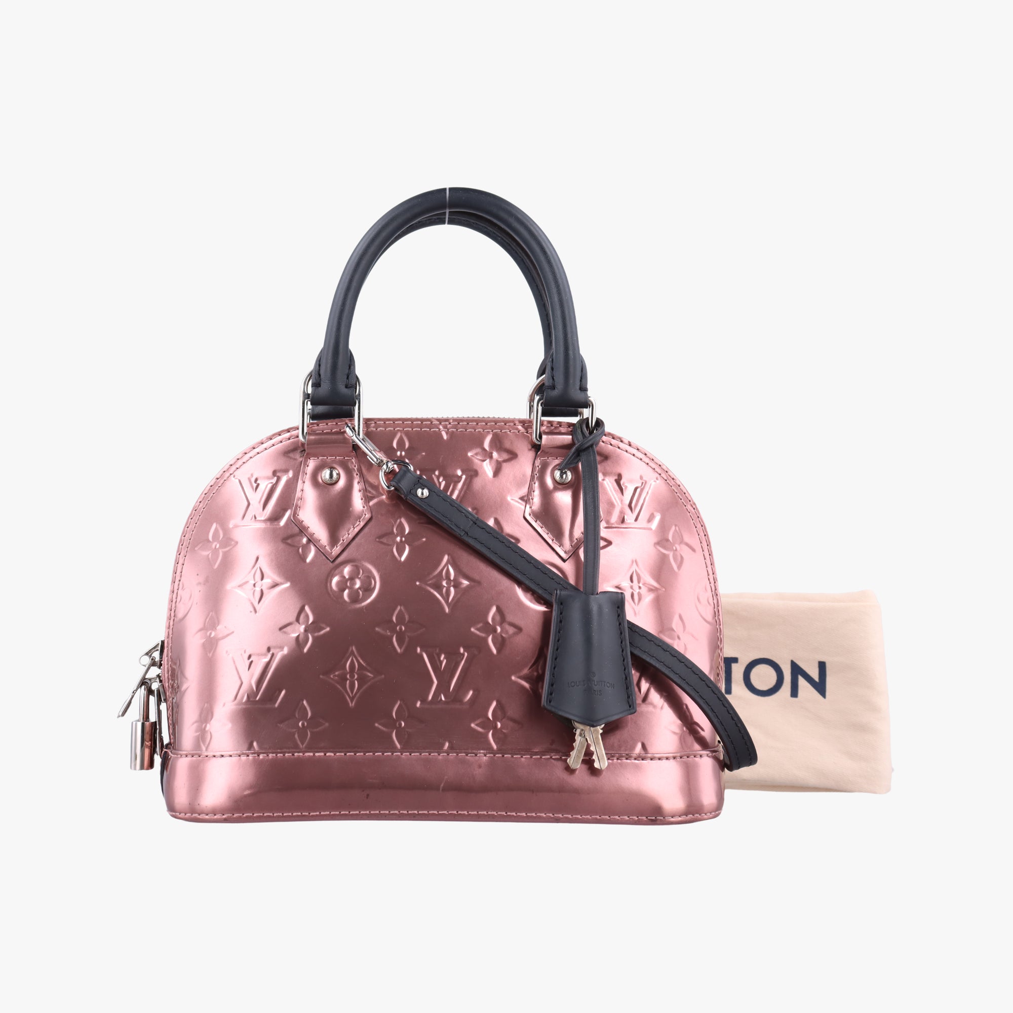 Alma BB Rose Pale Vernis M90485 SN4127アルマBB ローズペール ヴェルニ M90485 SN4127