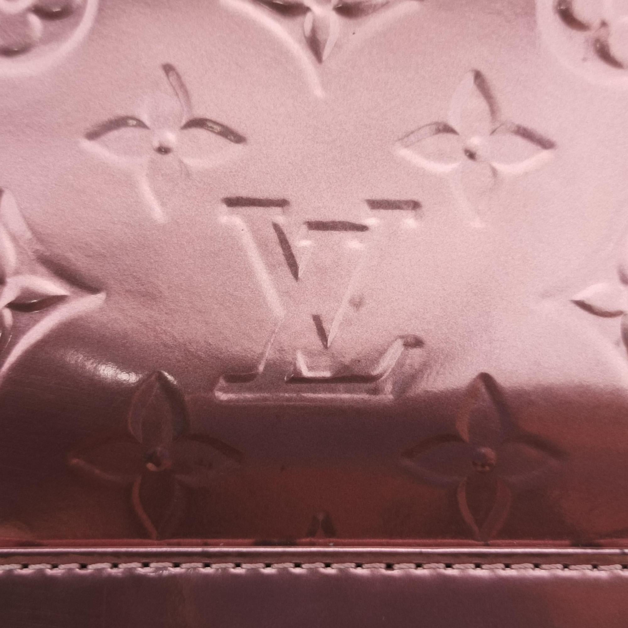 Alma BB Rose Pale Vernis M90485 SN4127アルマBB ローズペール ヴェルニ M90485 SN4127