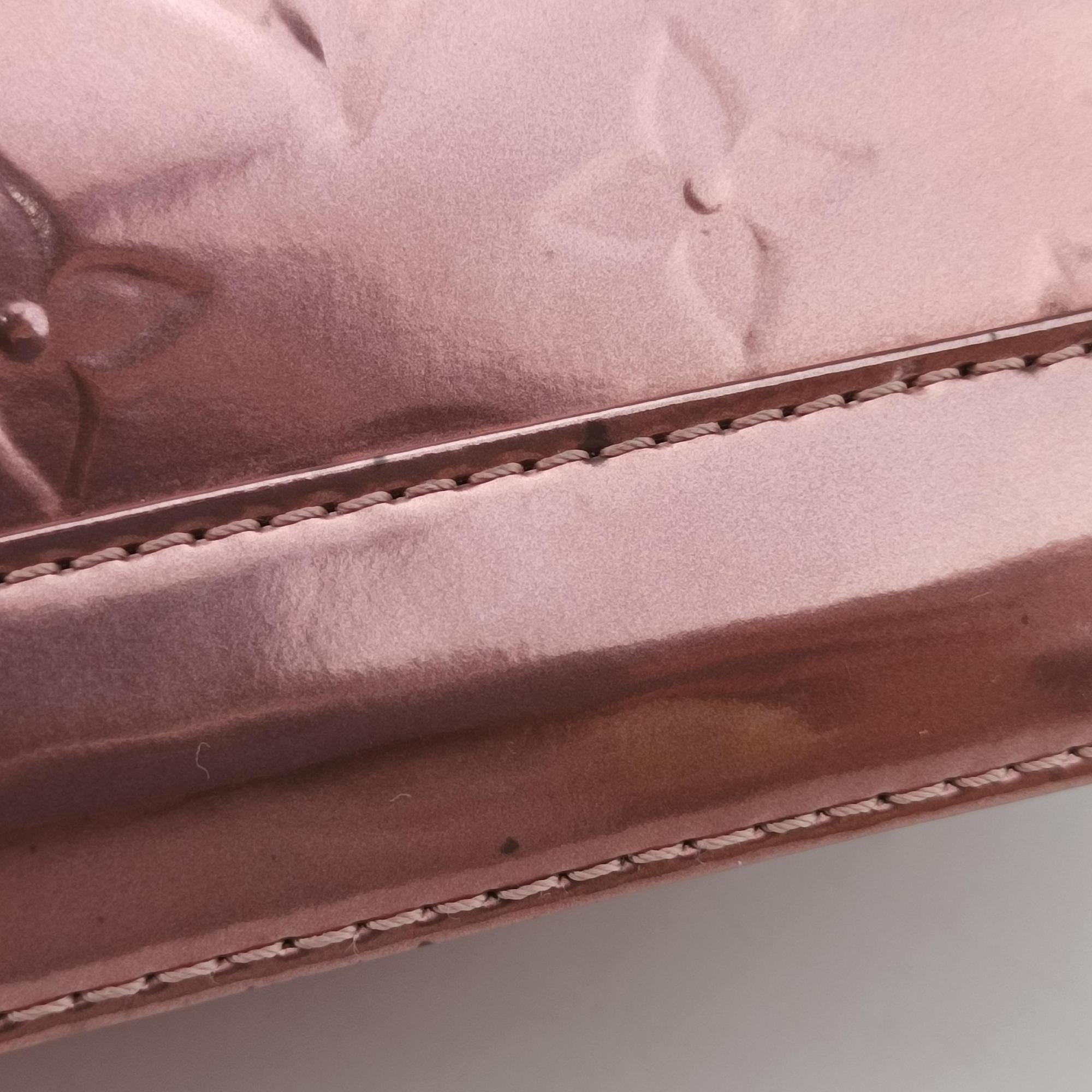 Alma BB Rose Pale Vernis M90485 SN4127アルマBB ローズペール ヴェルニ M90485 SN4127